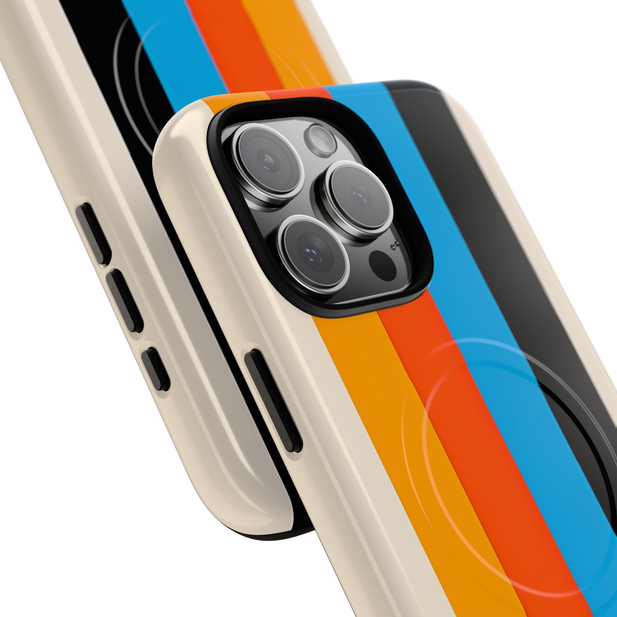 Vivid Stripe Harmony iPhone 16 Pro Max Case - Tough+