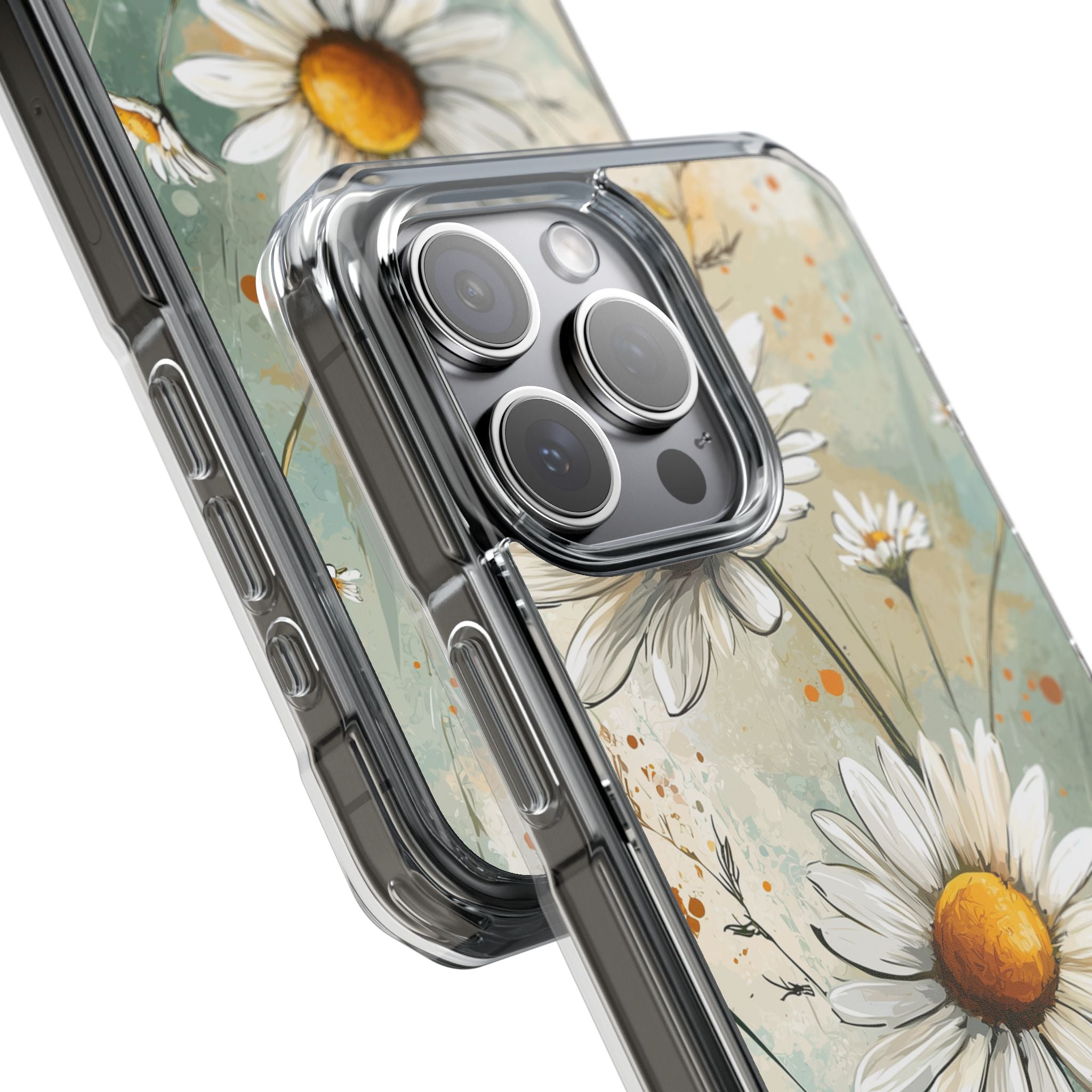 Daisies Dance Light iPhone Case - Impact