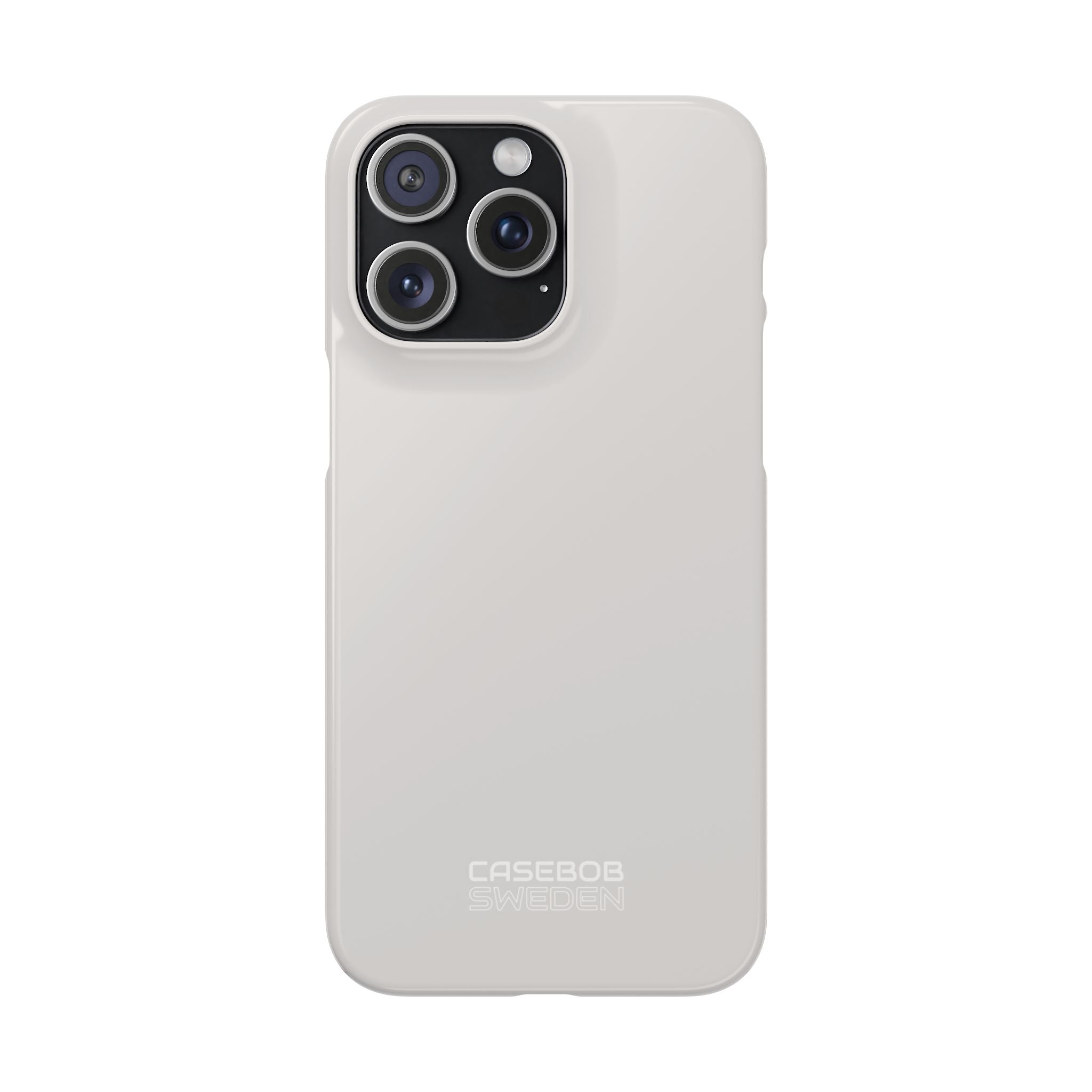 Platinum Grey iPhone 15 - Slank