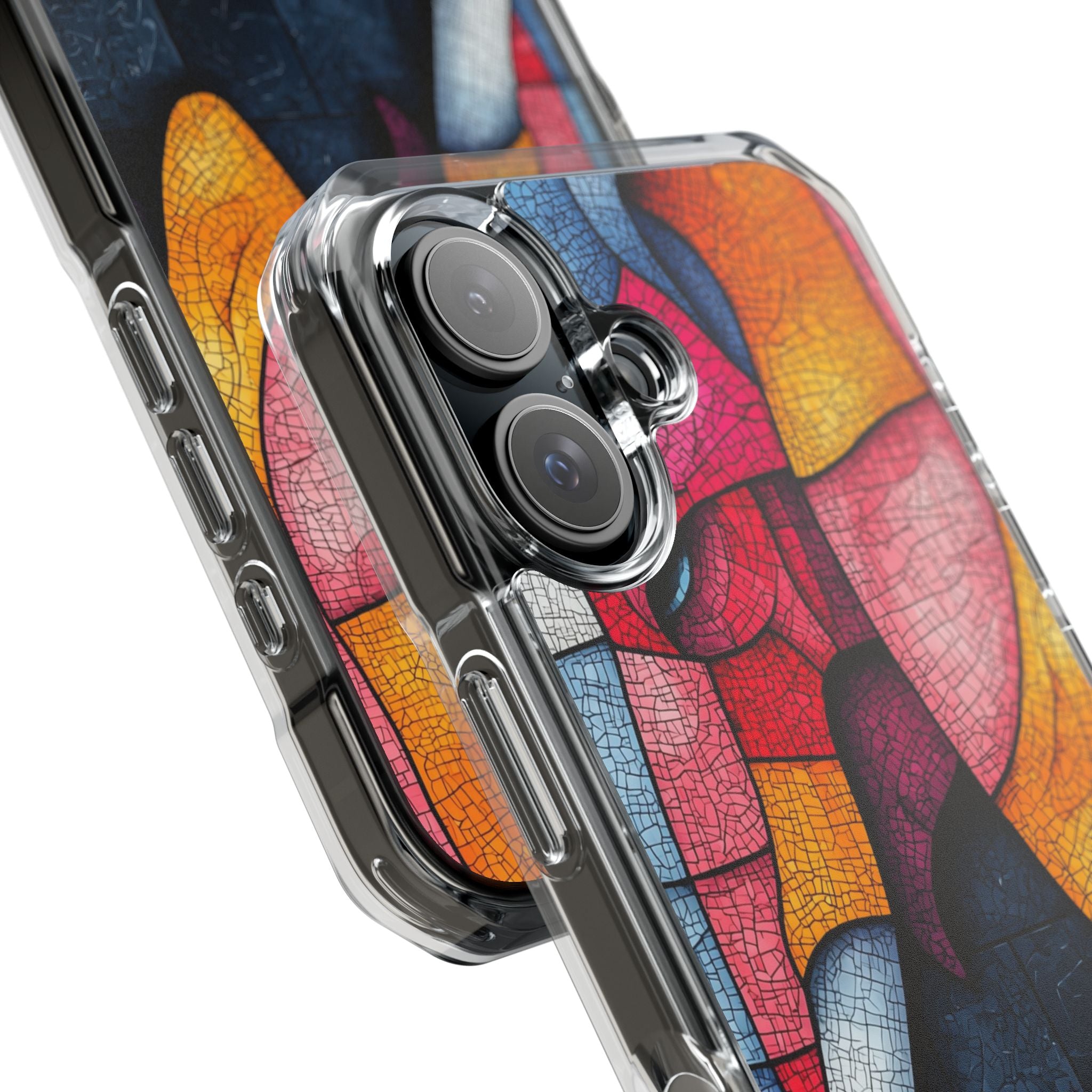 Elephant Mosaic iPhone 16 Case - Impact