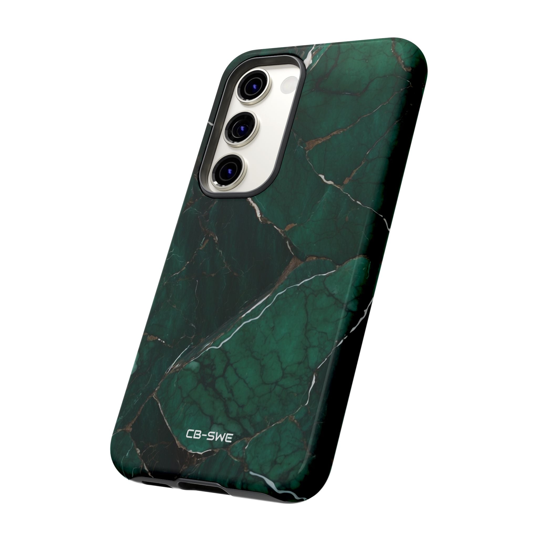 Emerald Veins Flow - Samsung Case