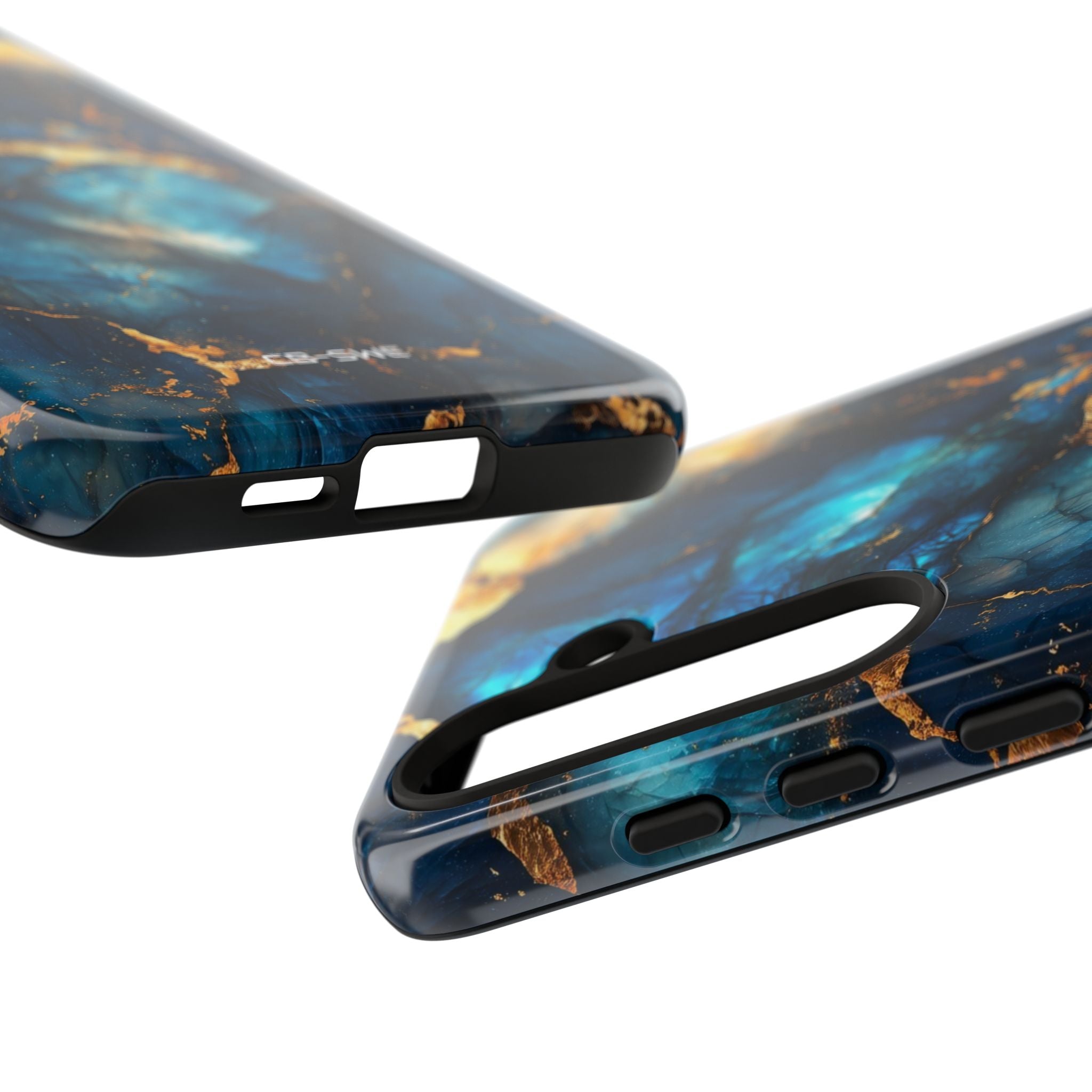 Luminous Gold Veins - Samsung Case