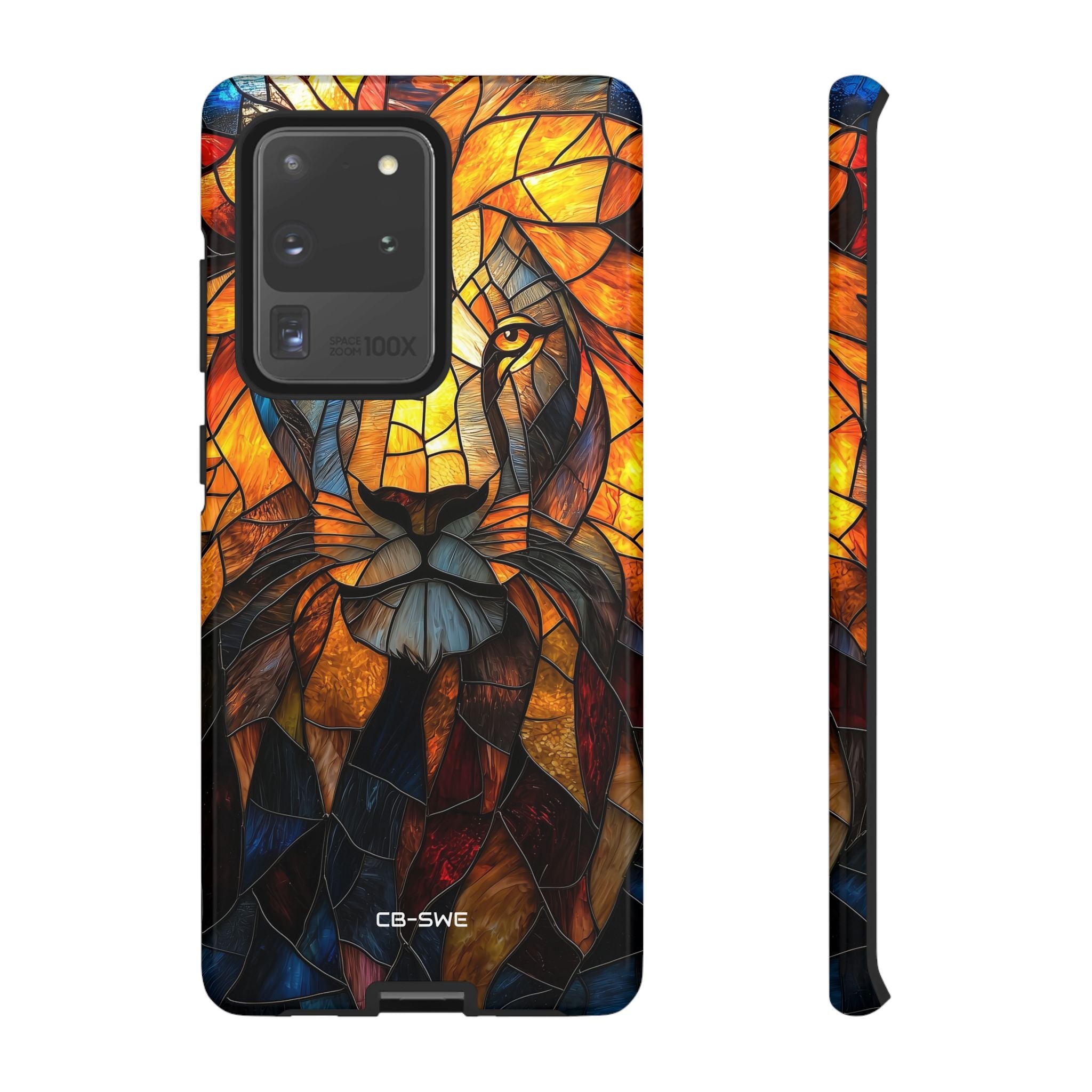 Lion Graces Sky - Samsung Case