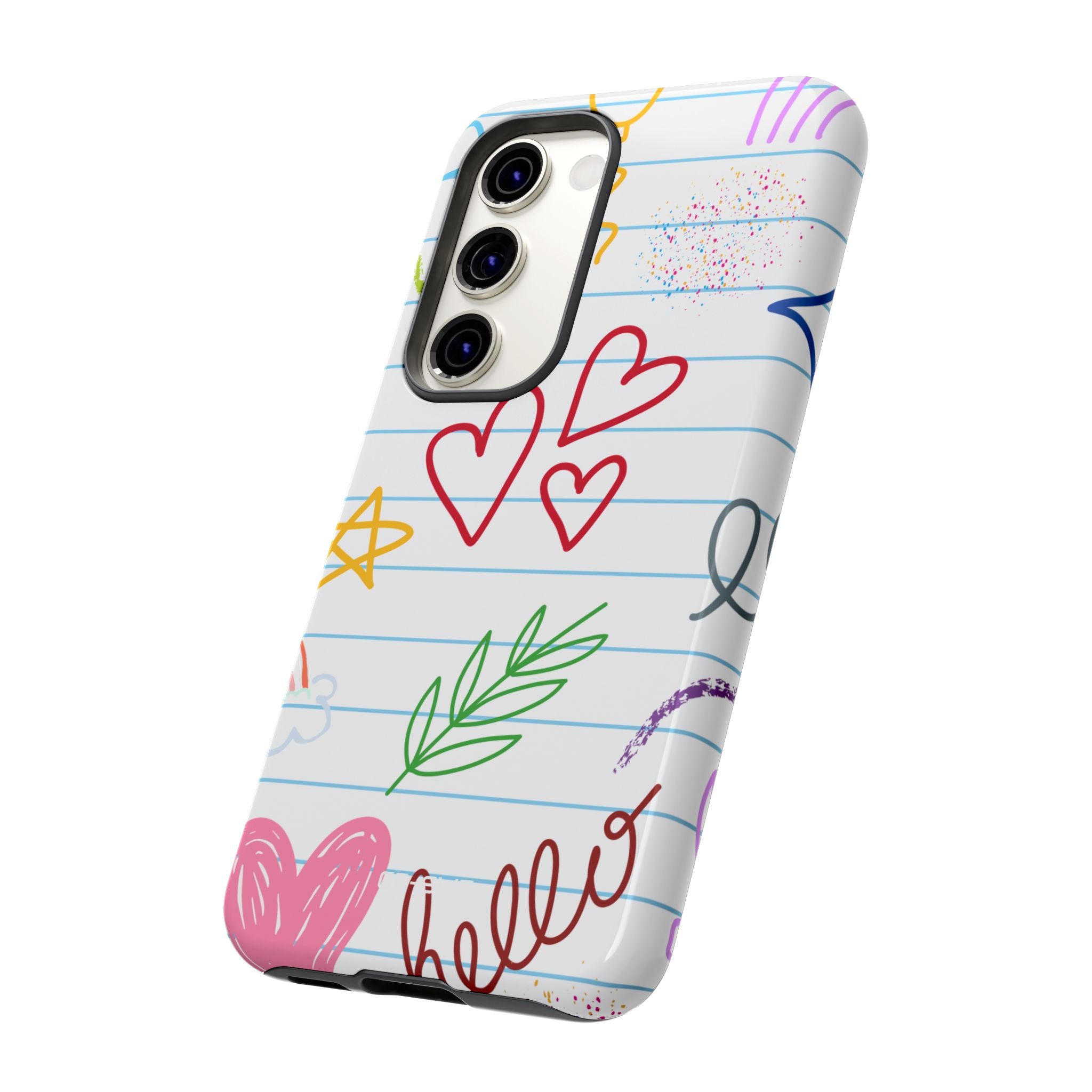 Hearts Dance Happily - Samsung Case