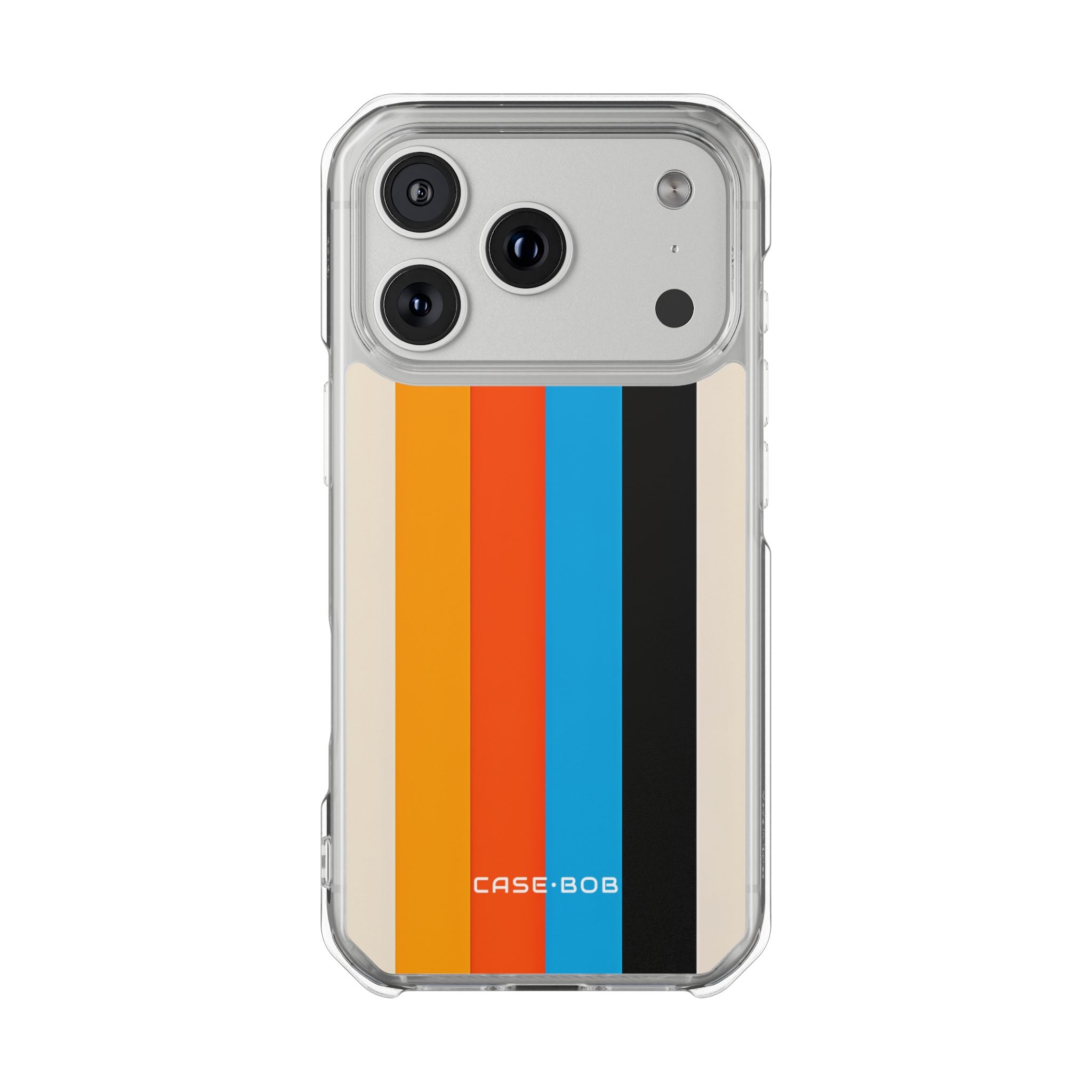 Striped Radiance iPhone 17 Pro Case - Impact