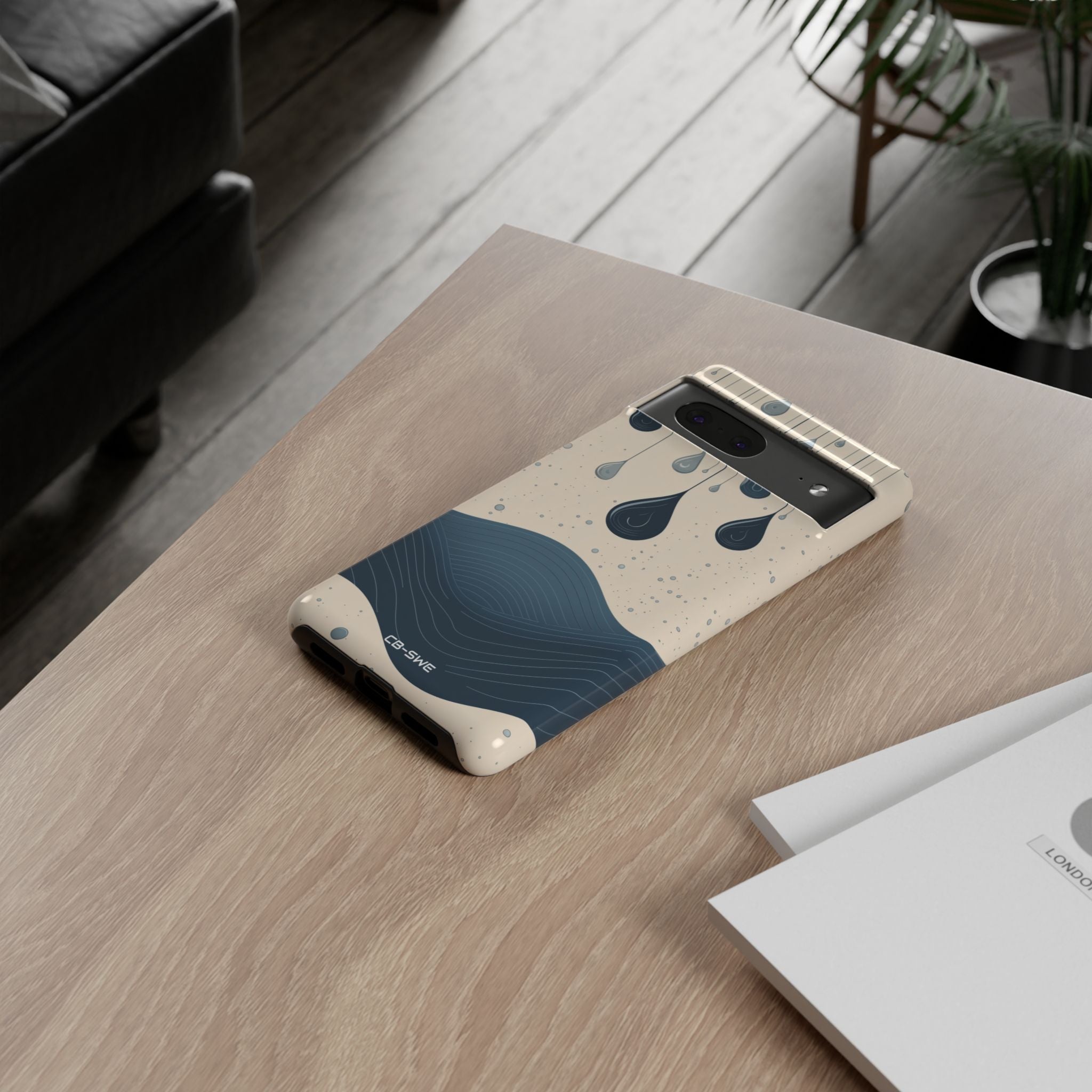 Gentle Waves Flow - Google Pixel Case
