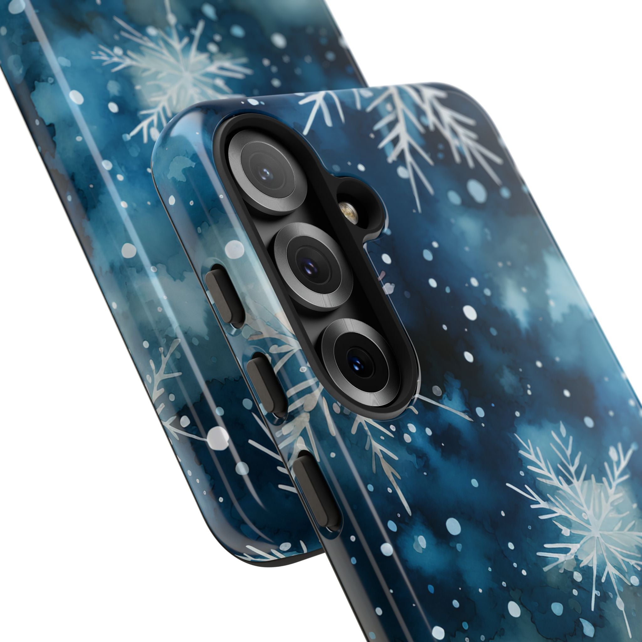 Winter Snowflakes Dance - Samsung Case