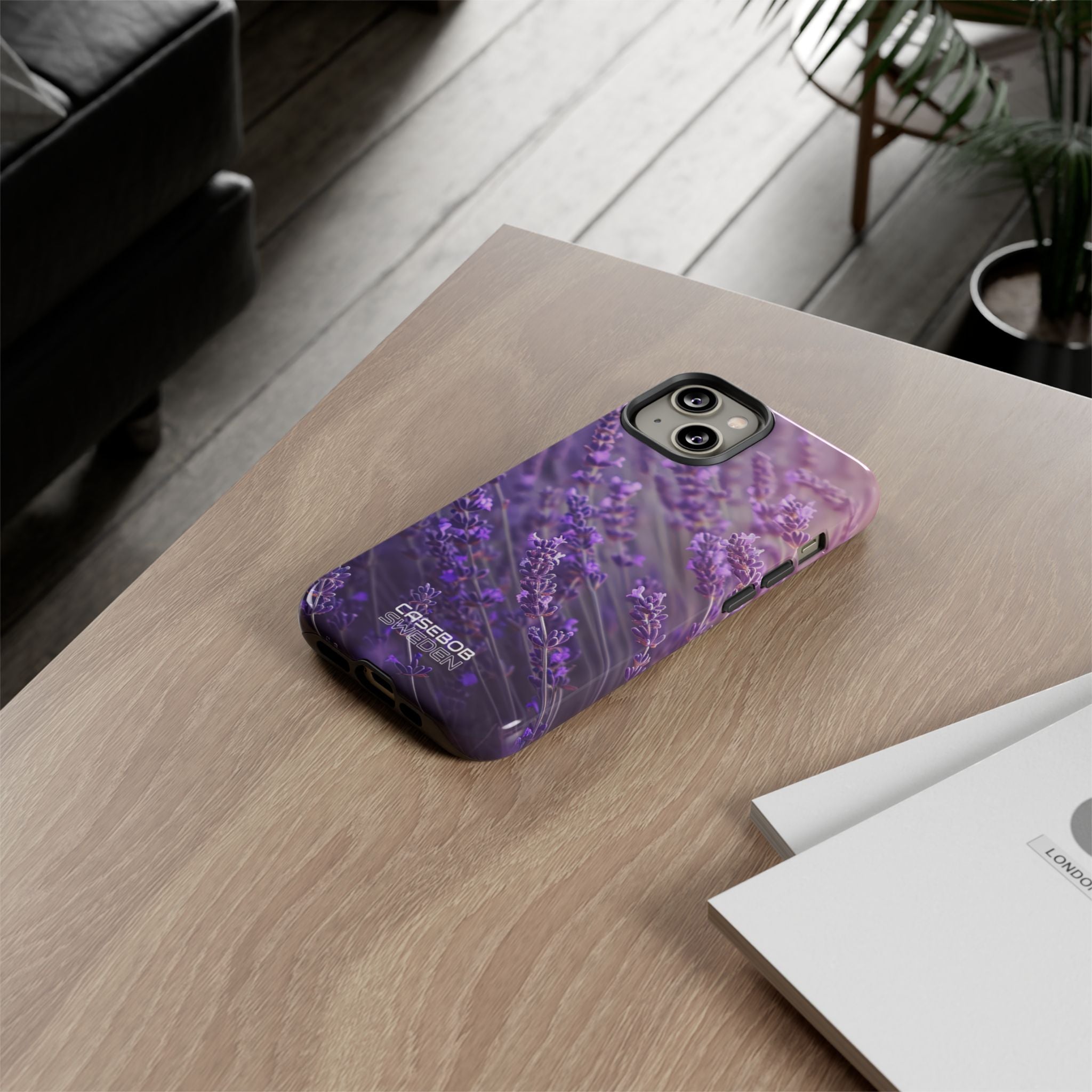 Lavendel Droomlandschap iPhone 14 - Tough