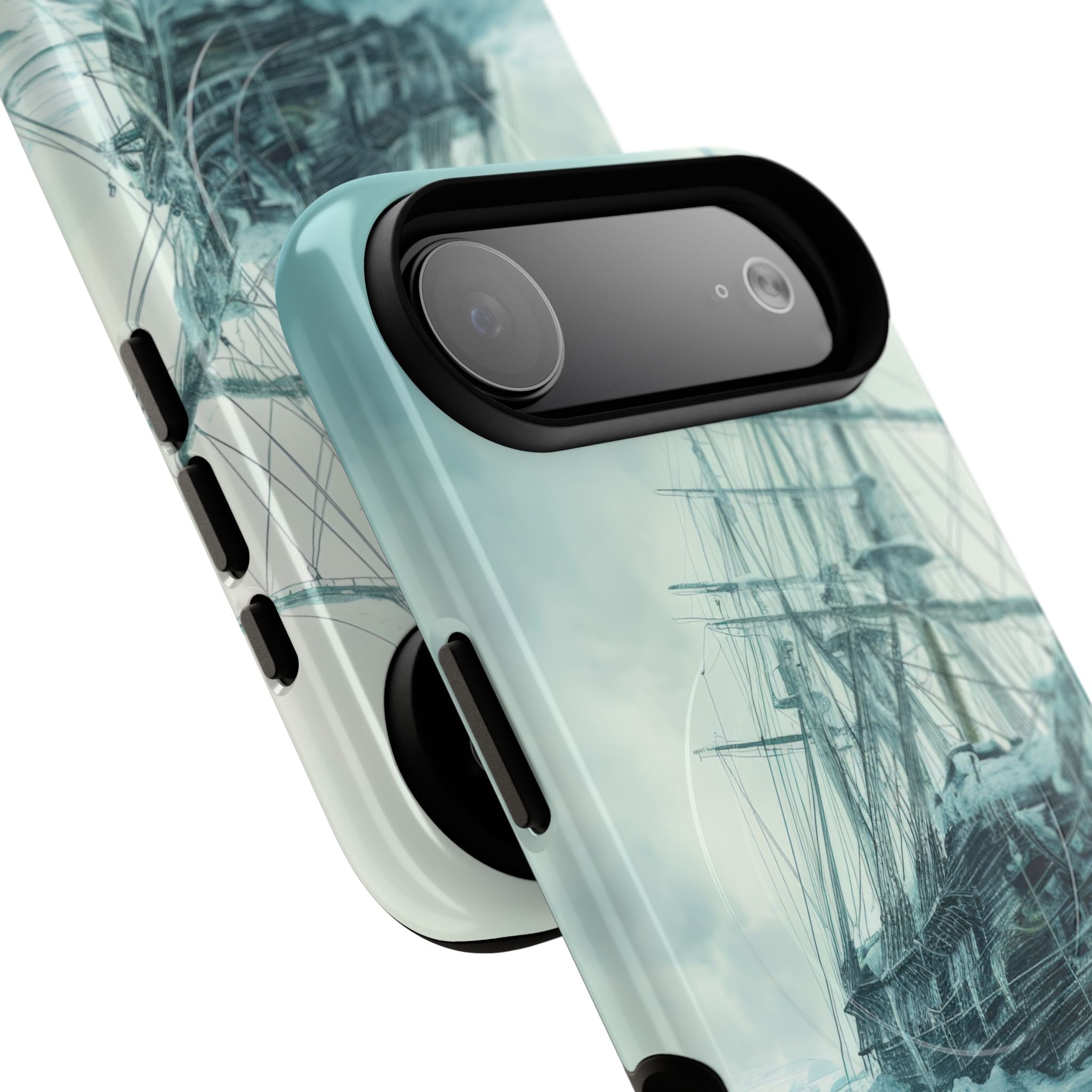 Icebound Ship iPhone 17 Air Case - Tough+