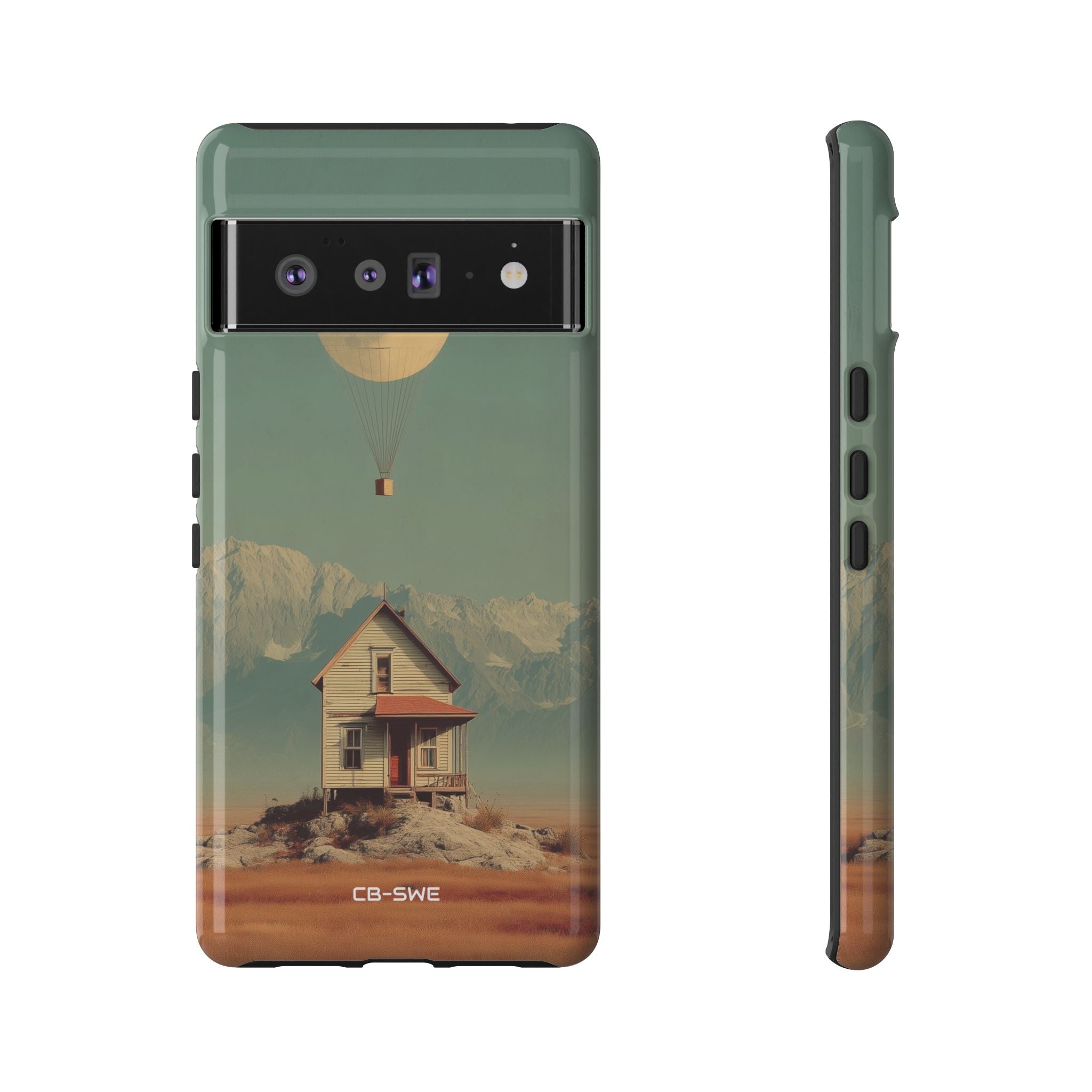 Moon Hovers Low - Google Pixel Case