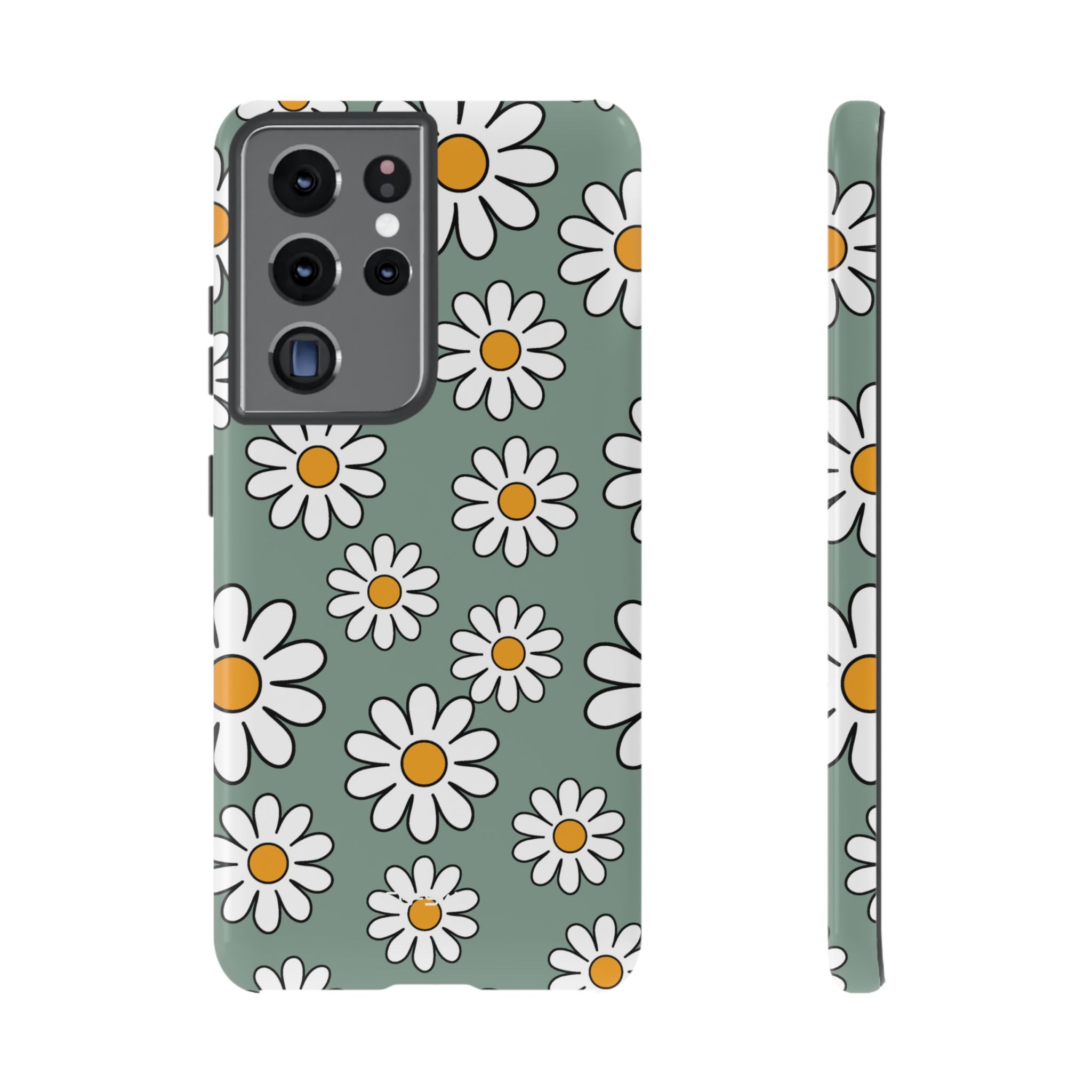 Daisies Dance Playfully - Samsung Case