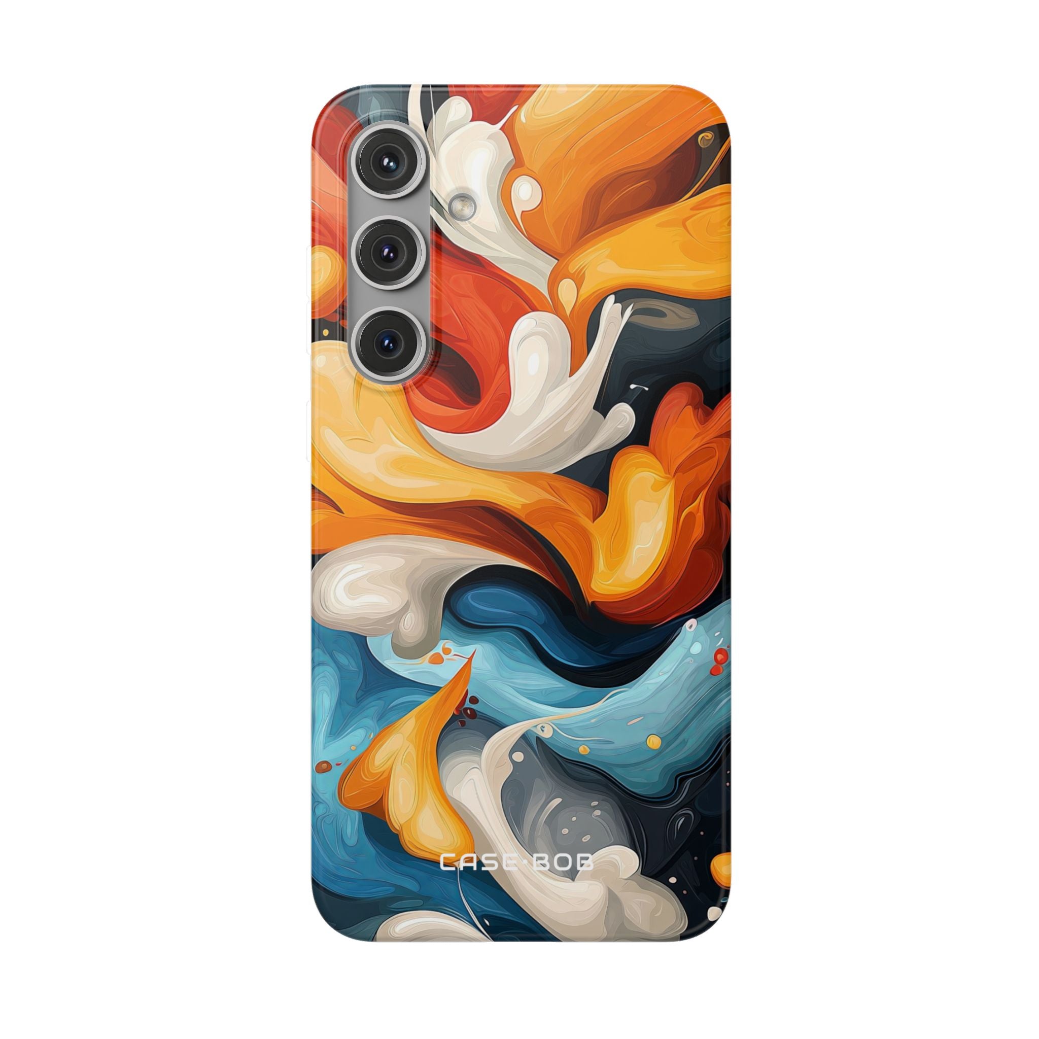 Crimson Ribbon Samsung S24 Plus Case - Soft