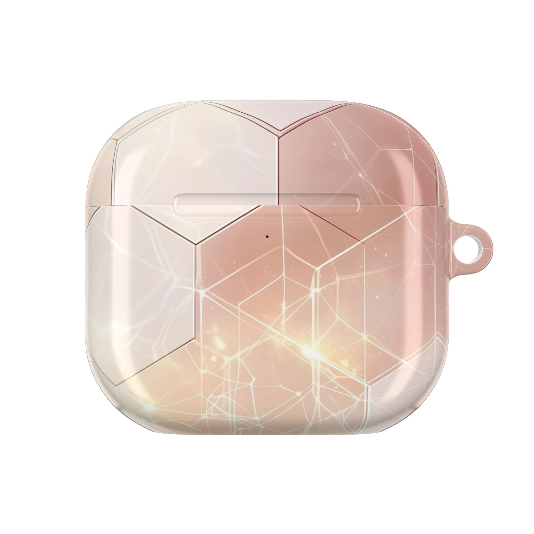 Hexagon Glow - AirPods Case