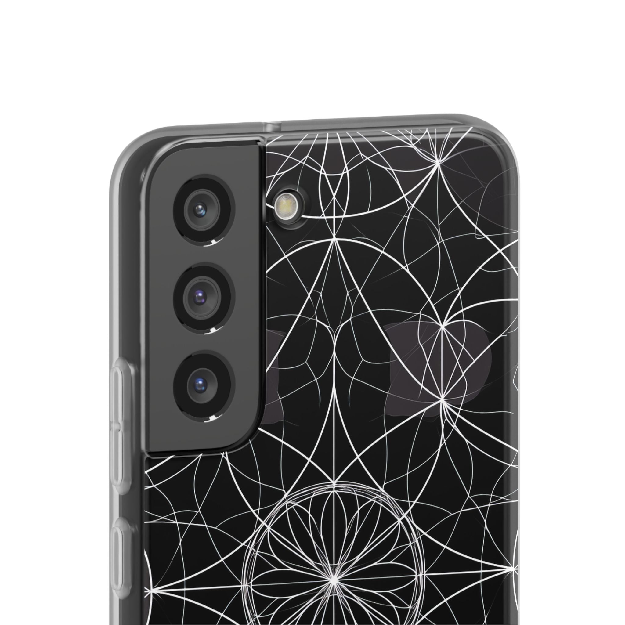 Radiant Petal Orbit Samsung S22 - Soft