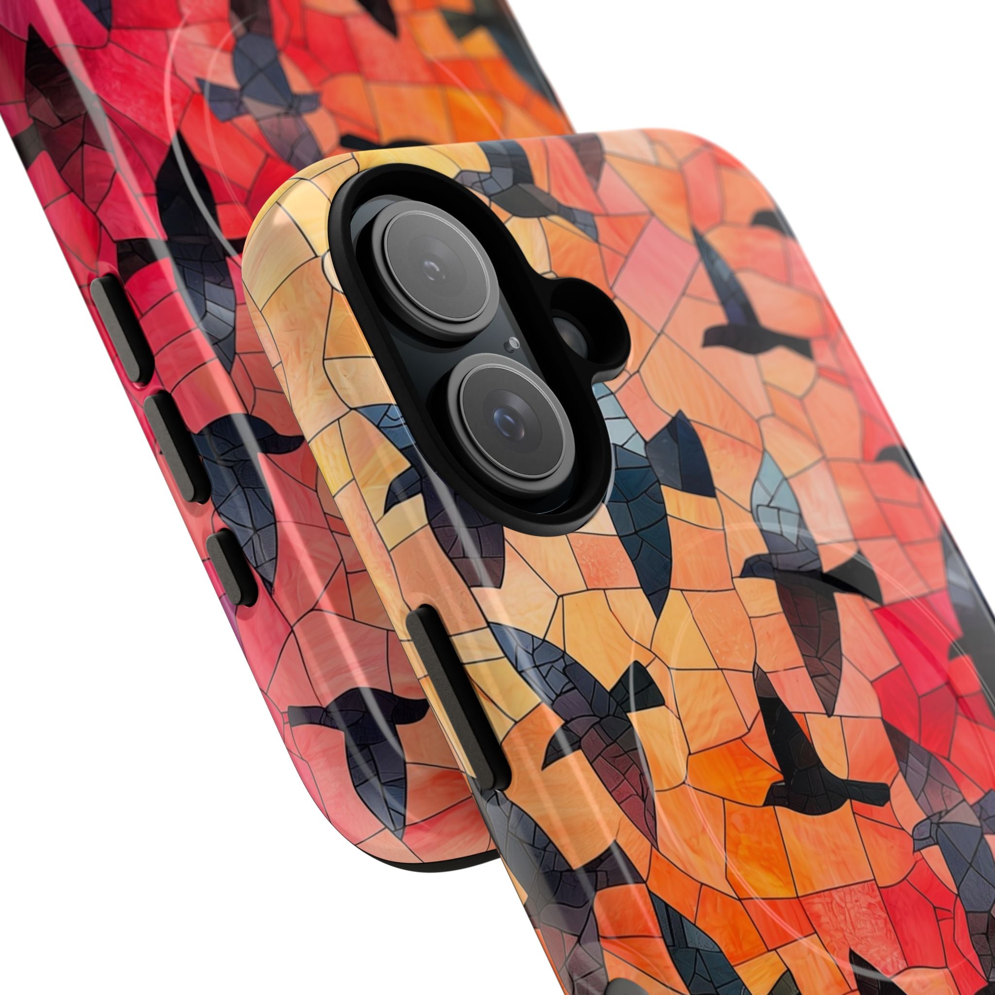 Blackbird Glow iPhone 16 Case - Tough+