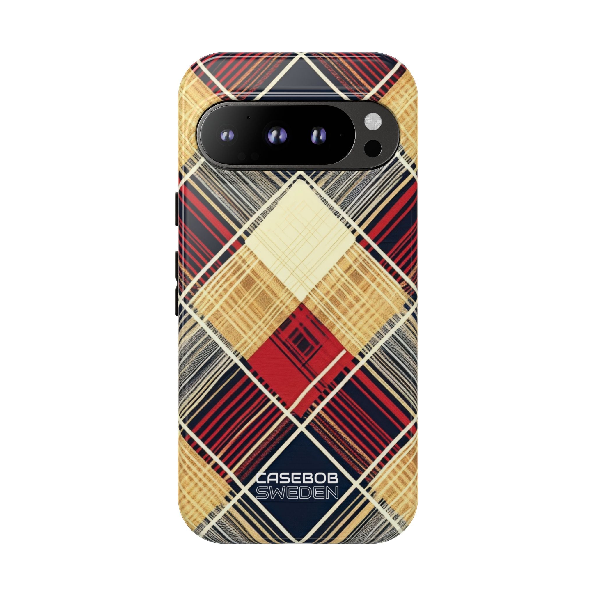 Plaid Diamond Tapestry Google Pixel 9 - Tough