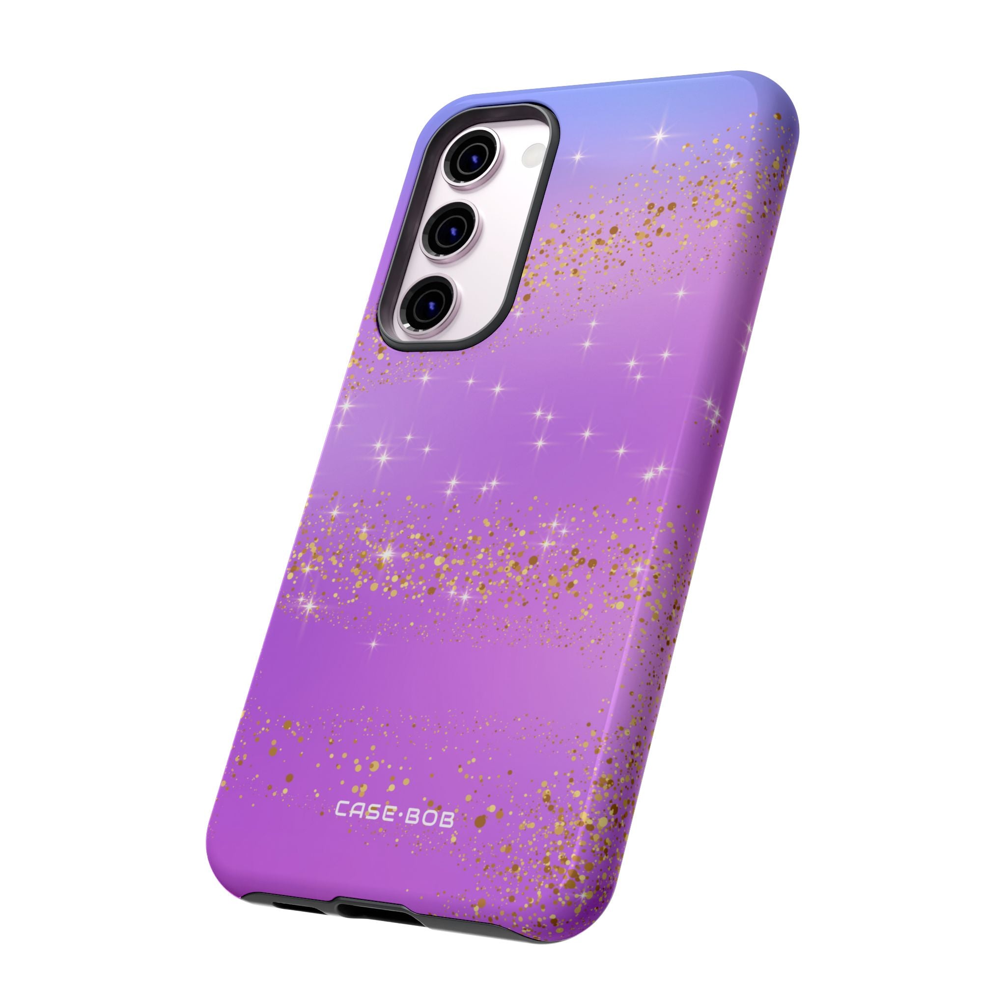 Golden Glide Samsung S23 Plus Case - Tough