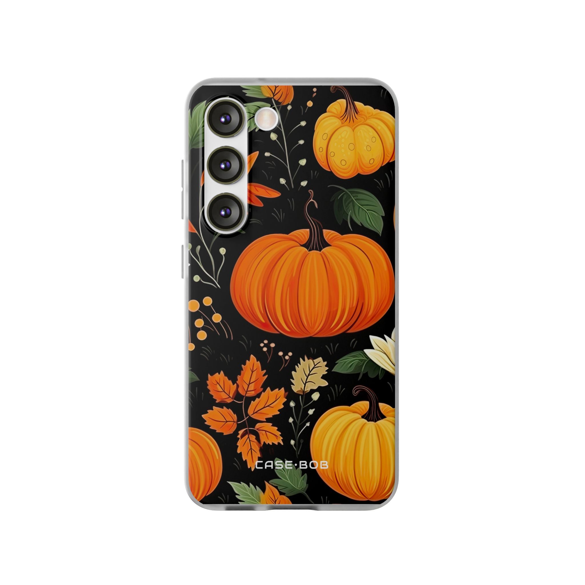 Pumpkin Glow Samsung S23 Case - Soft