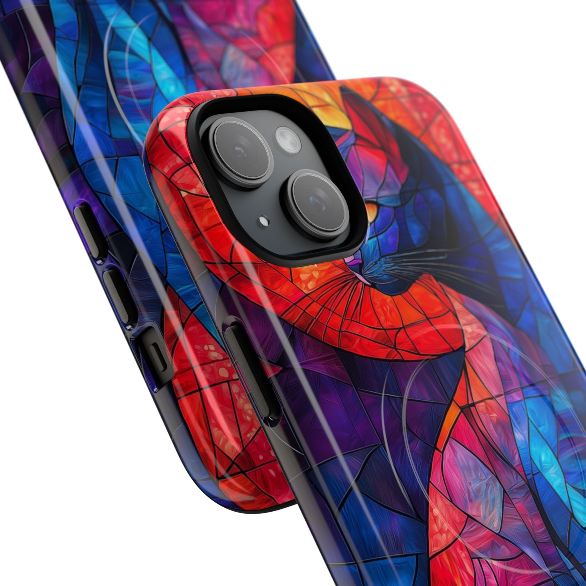 Celestial Cat iPhone 15 Plus Case - Tough+