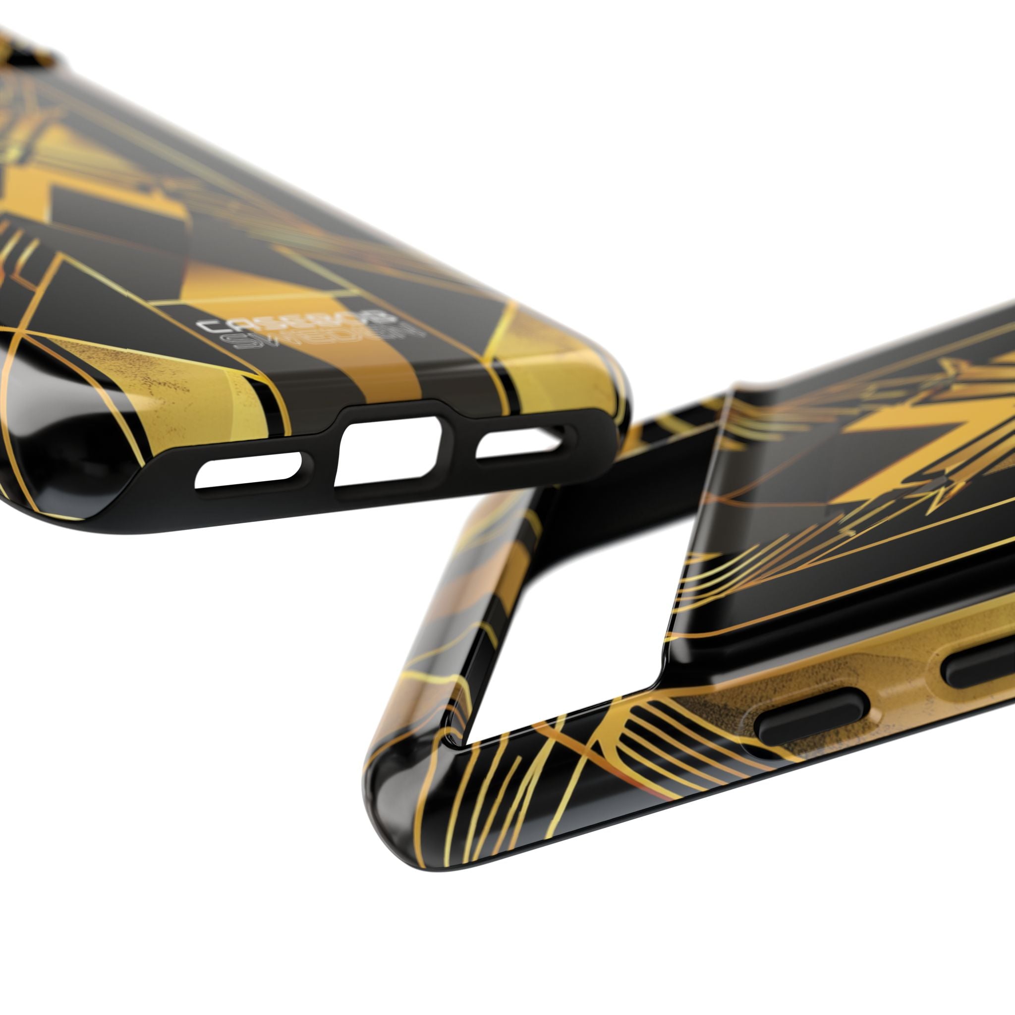 Golden Deco Symphony Google Pixel 8 - Tough