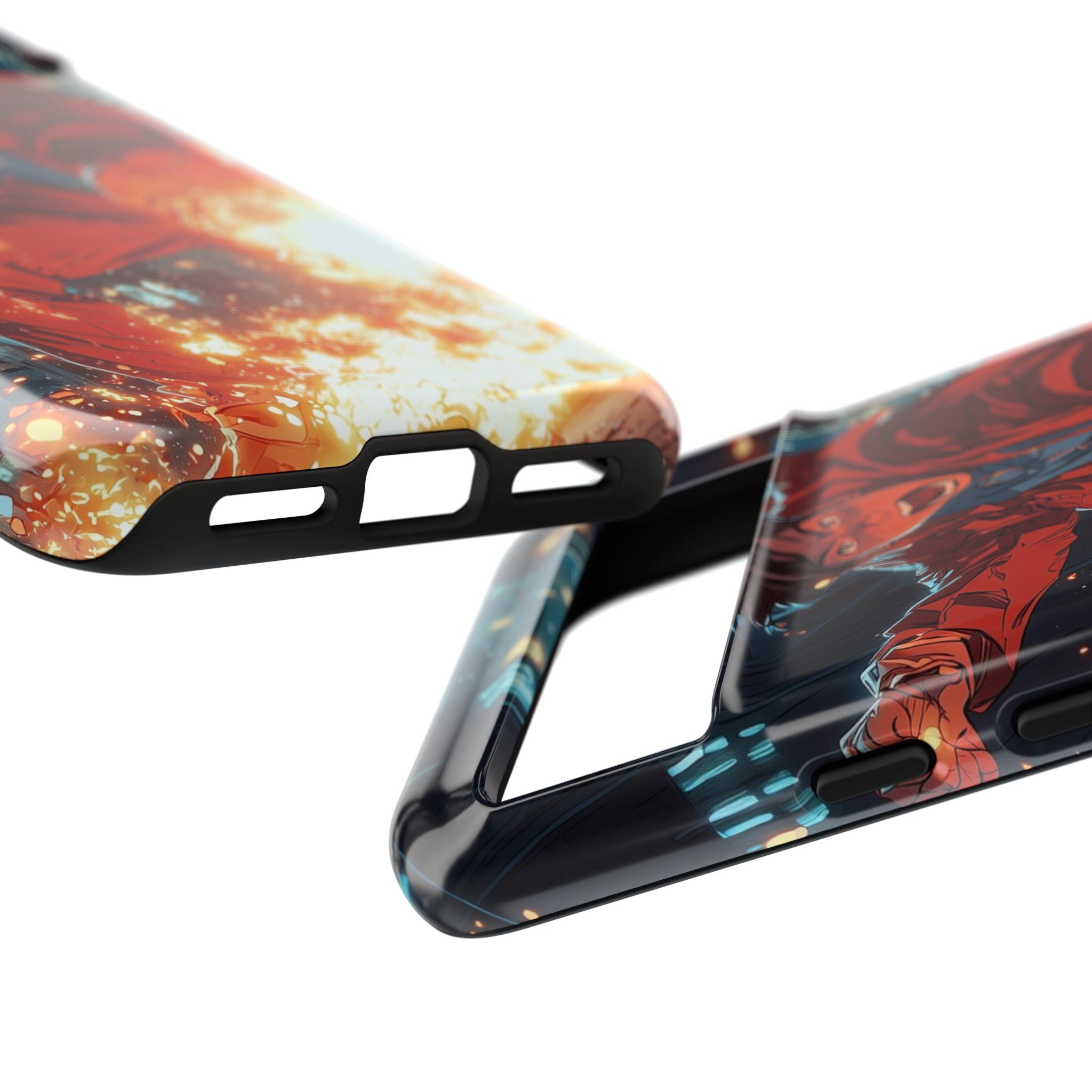 Flames Ignite Action - Google Pixel Case