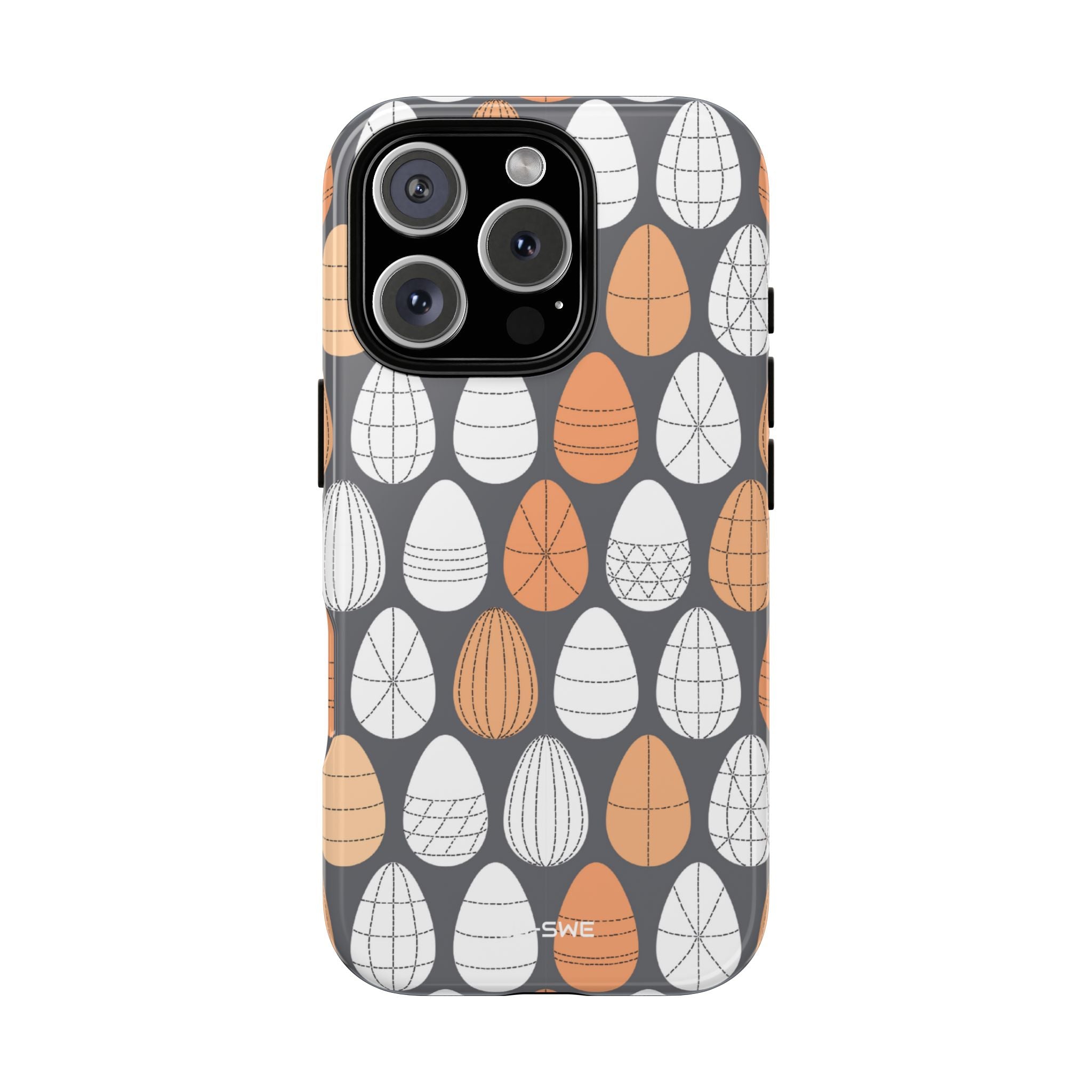 Easter Eggs Dance - iPhone Case