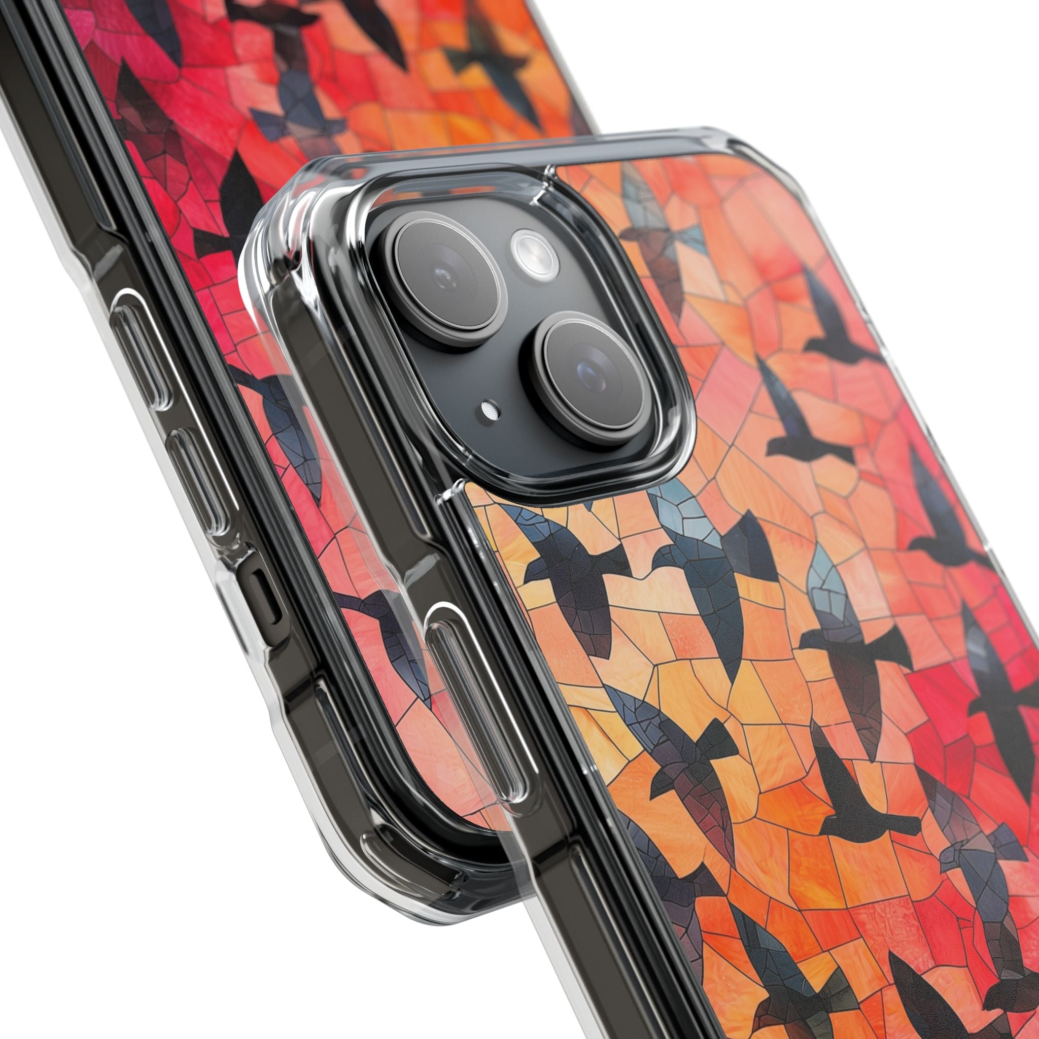 Birds Soar High iPhone Case - Impact