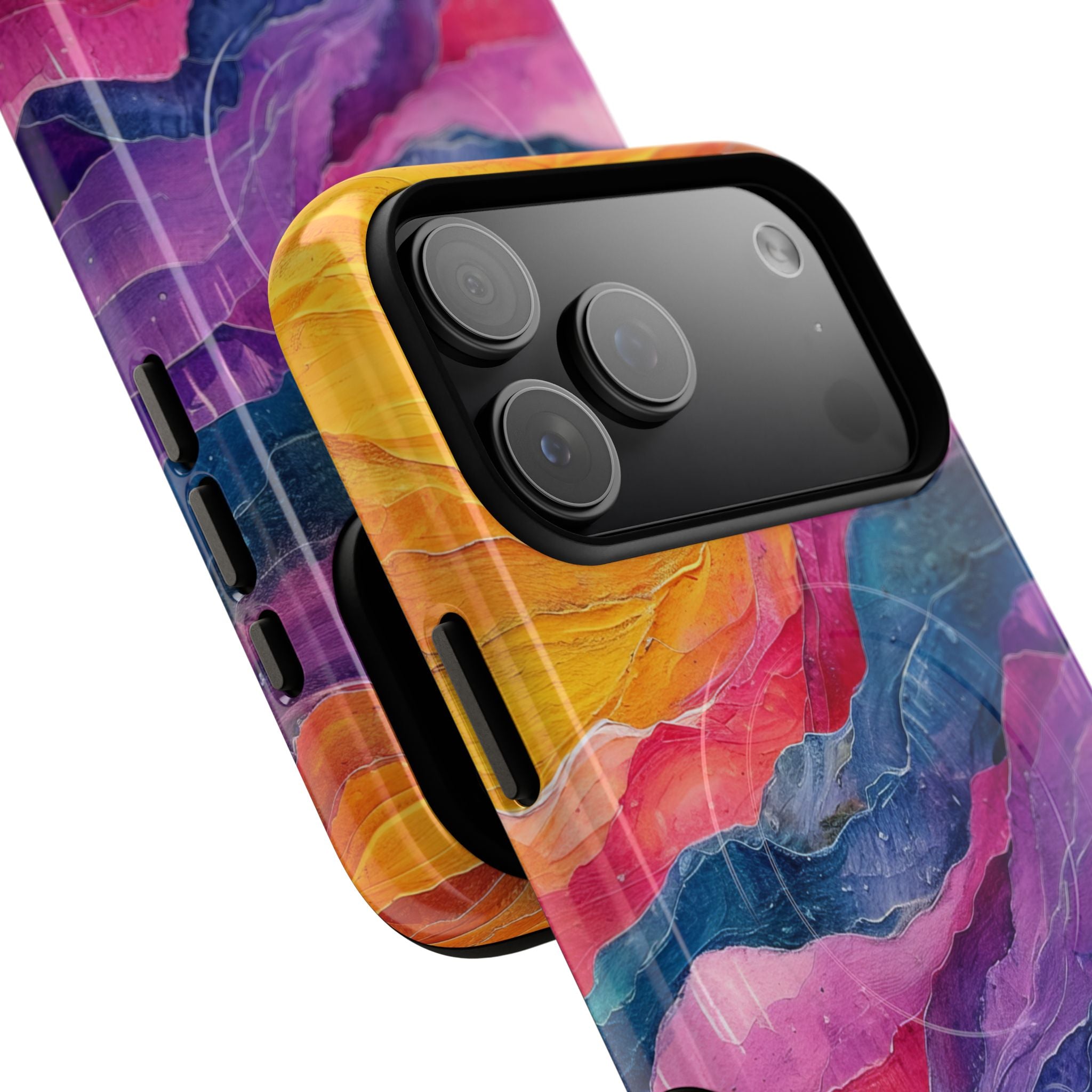 Vibrant Flow iPhone 17 Pro Max Case - Tough+