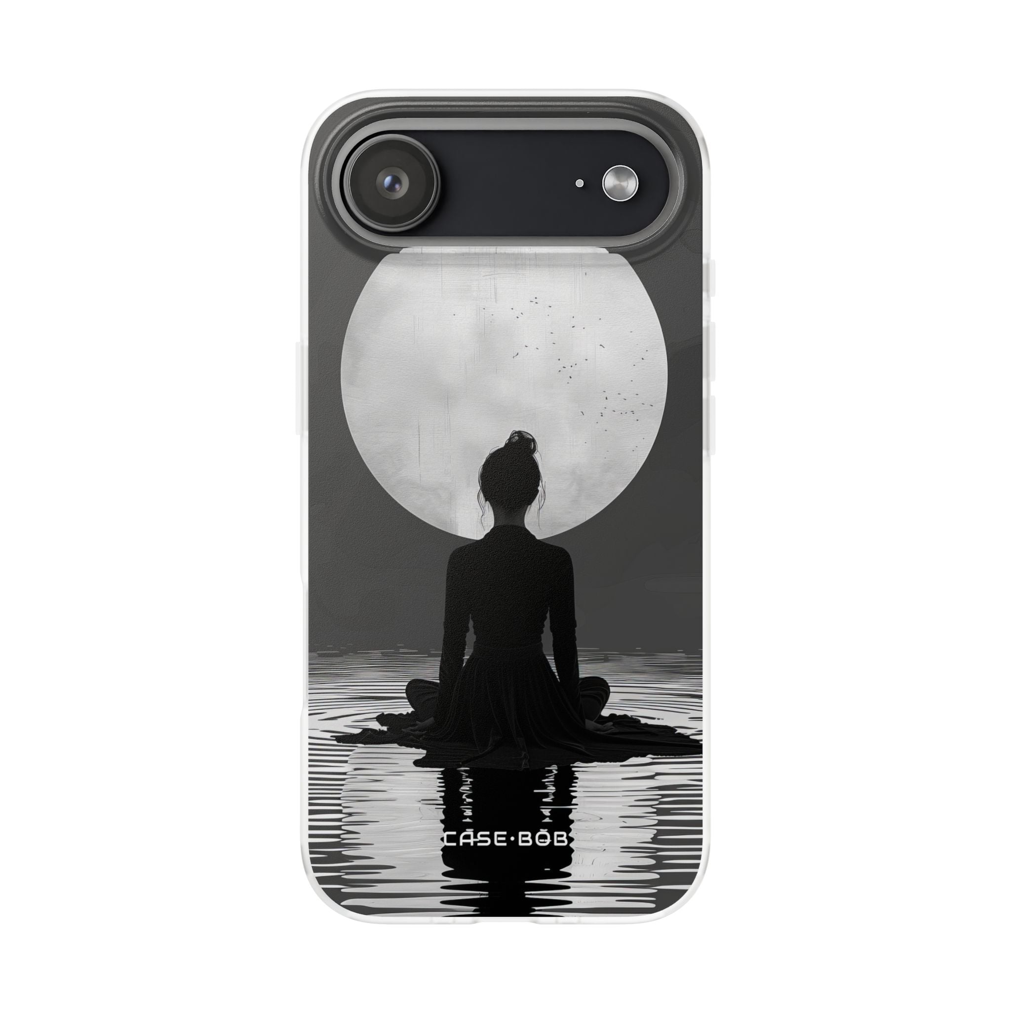 Silhouette Moonlight iPhone 17 Air Case - Soft