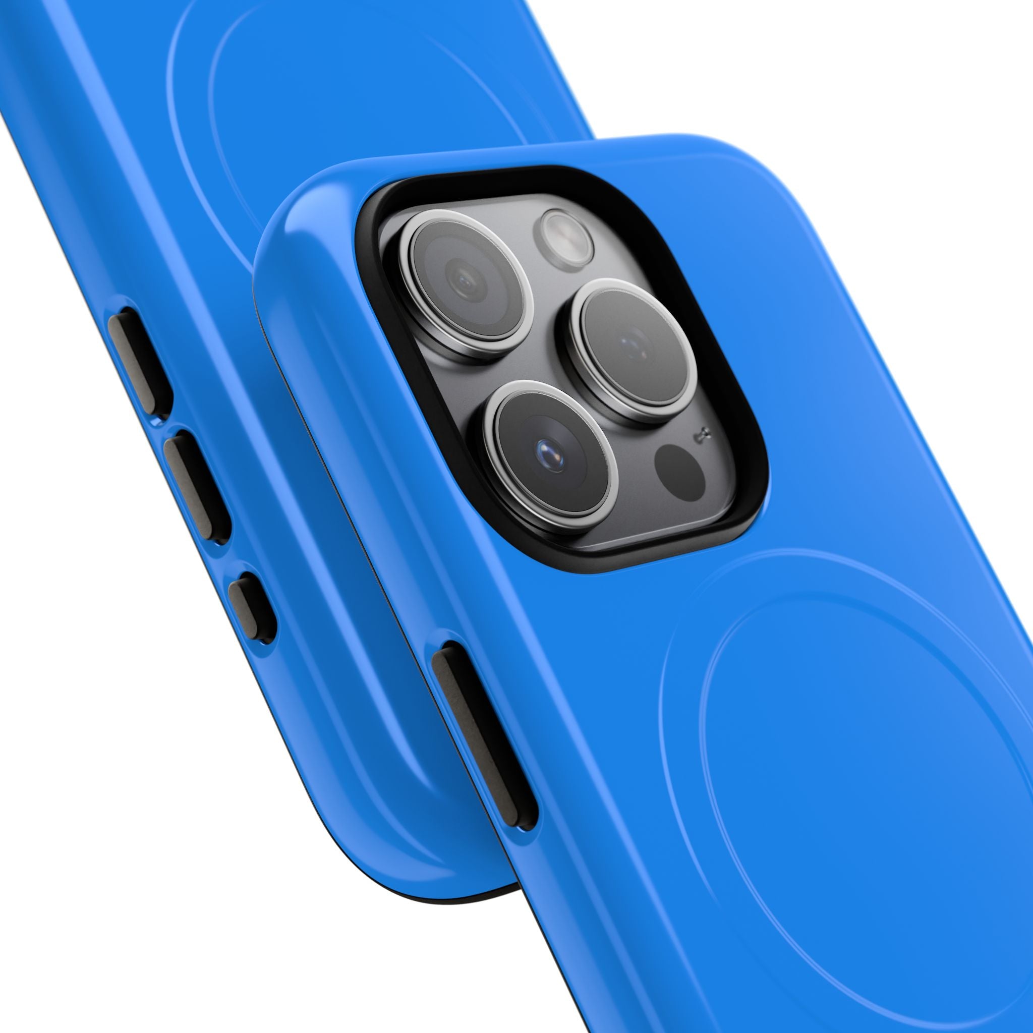 Ocean Blue iPhone 15 - Tough+