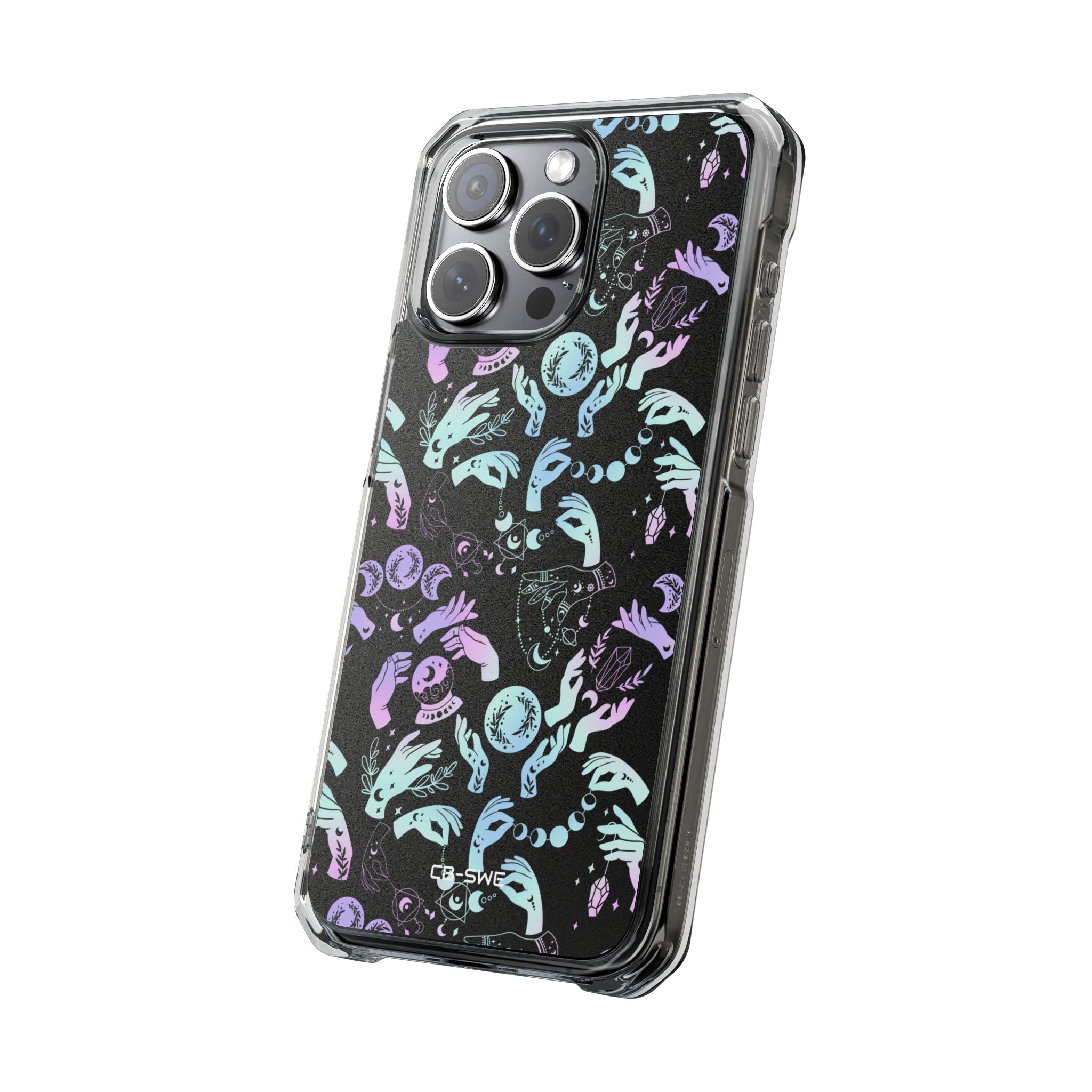 Mystical Celestial Hands iPhone Case - Impact
