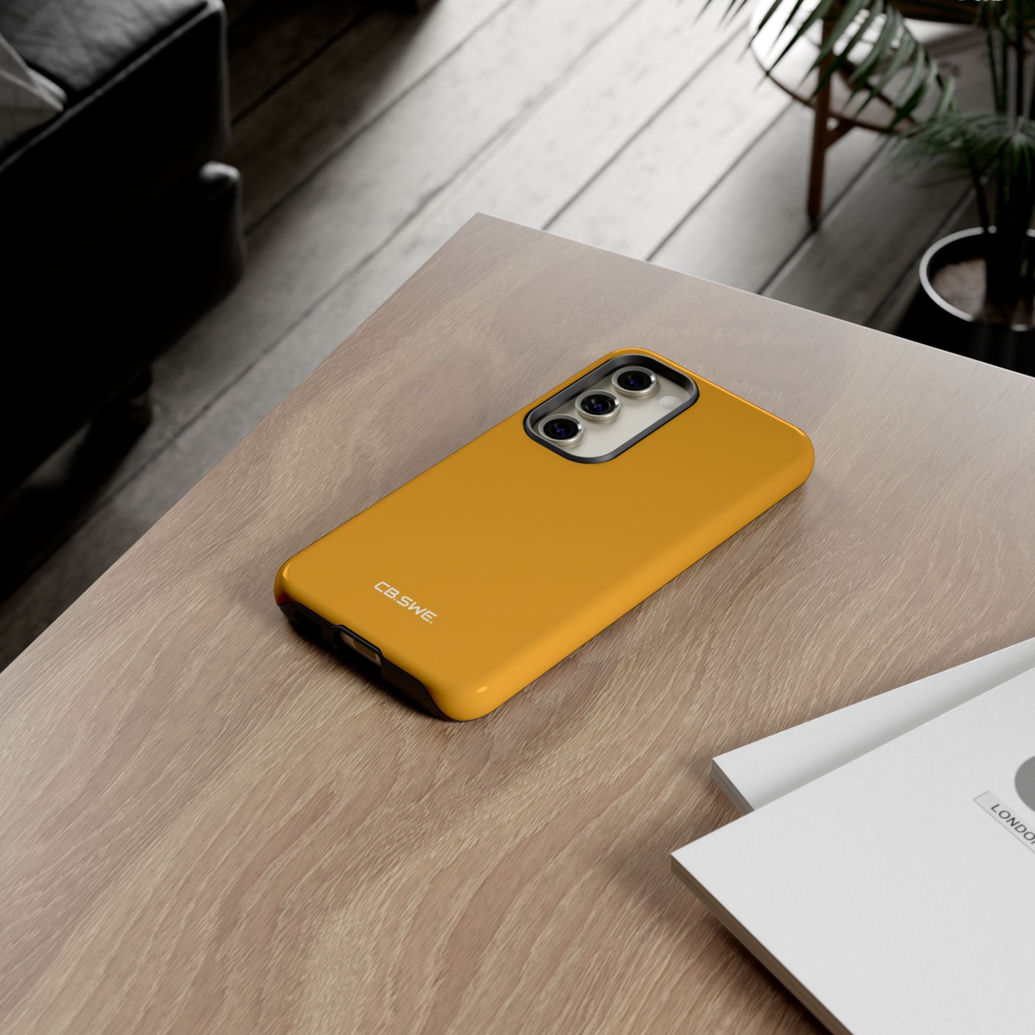 Marigold Samsung Case - Tough
