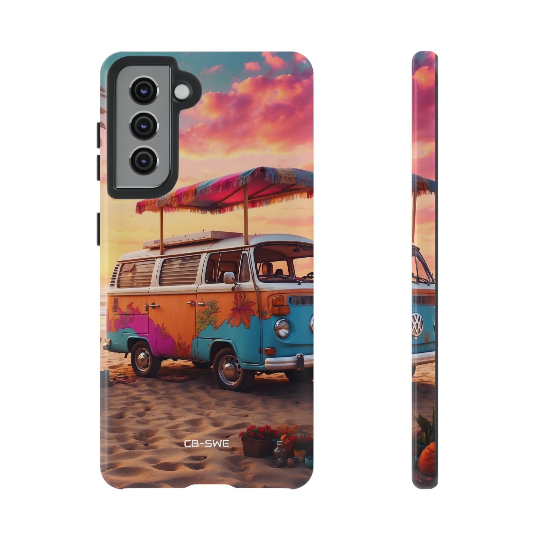 **Van Rests at Shore** - Samsung Case