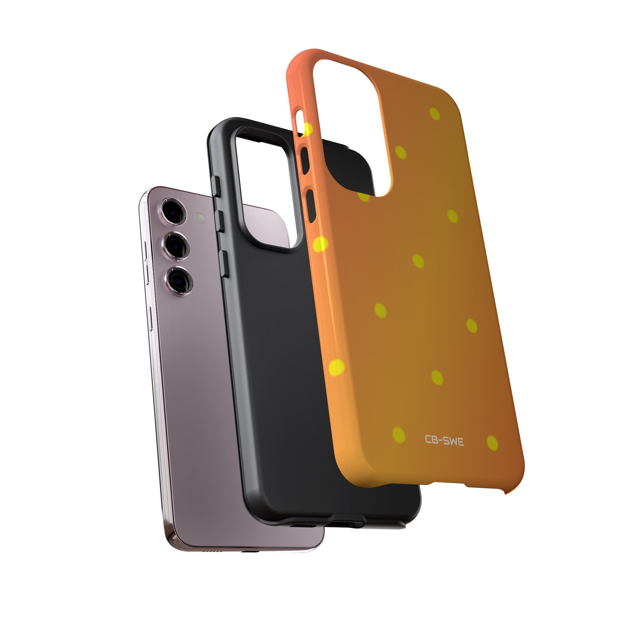 Sunset Dots Radiance - Samsung Case
