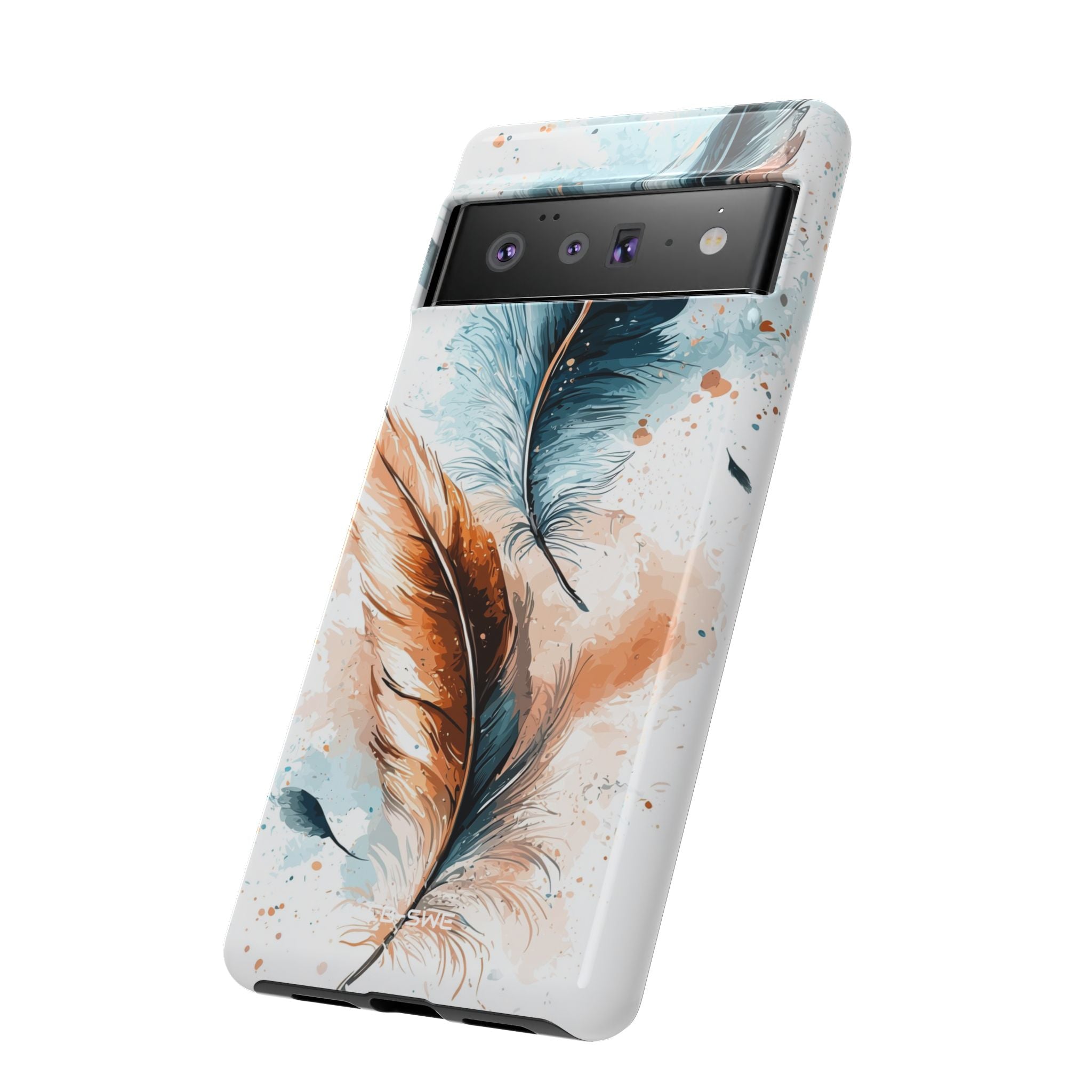 Feathers Dance Lightly - Google Pixel Case
