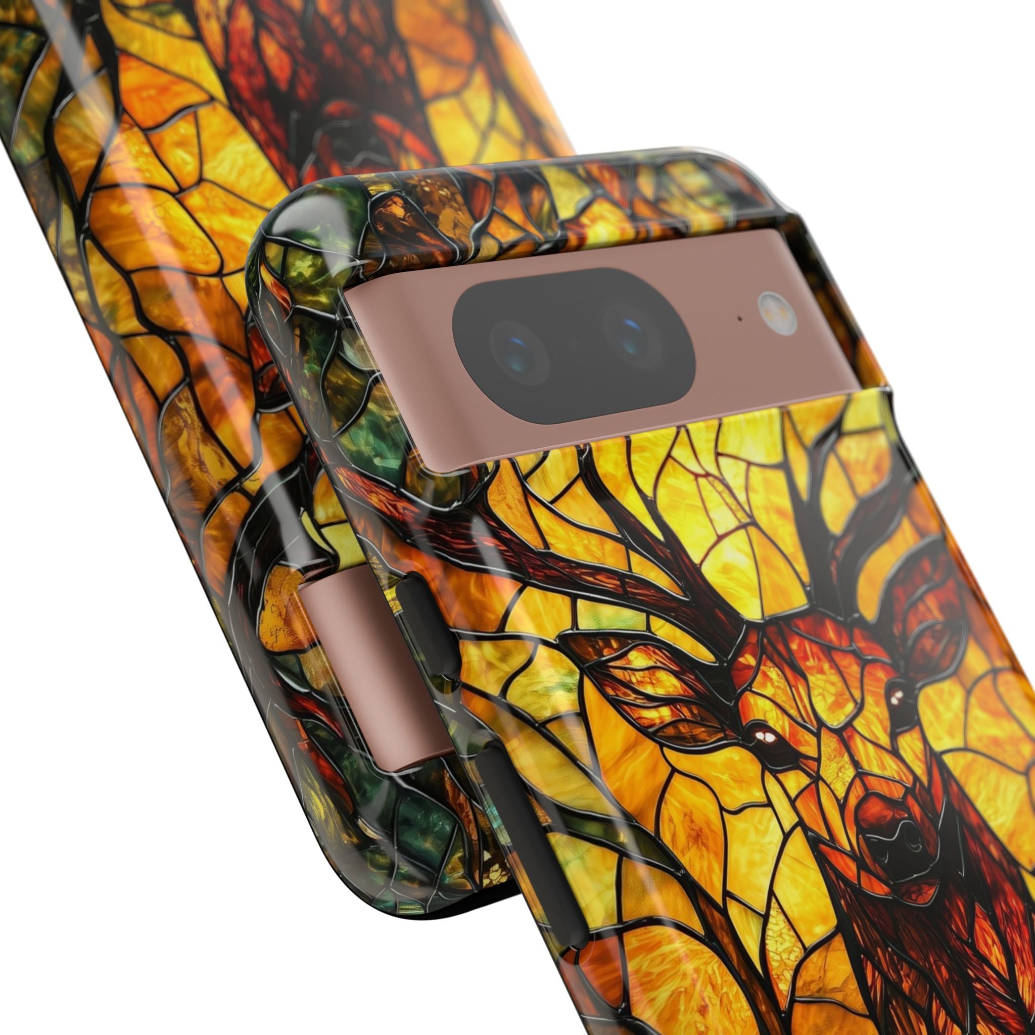 Glowing Stag Emerges - Google Pixel Case