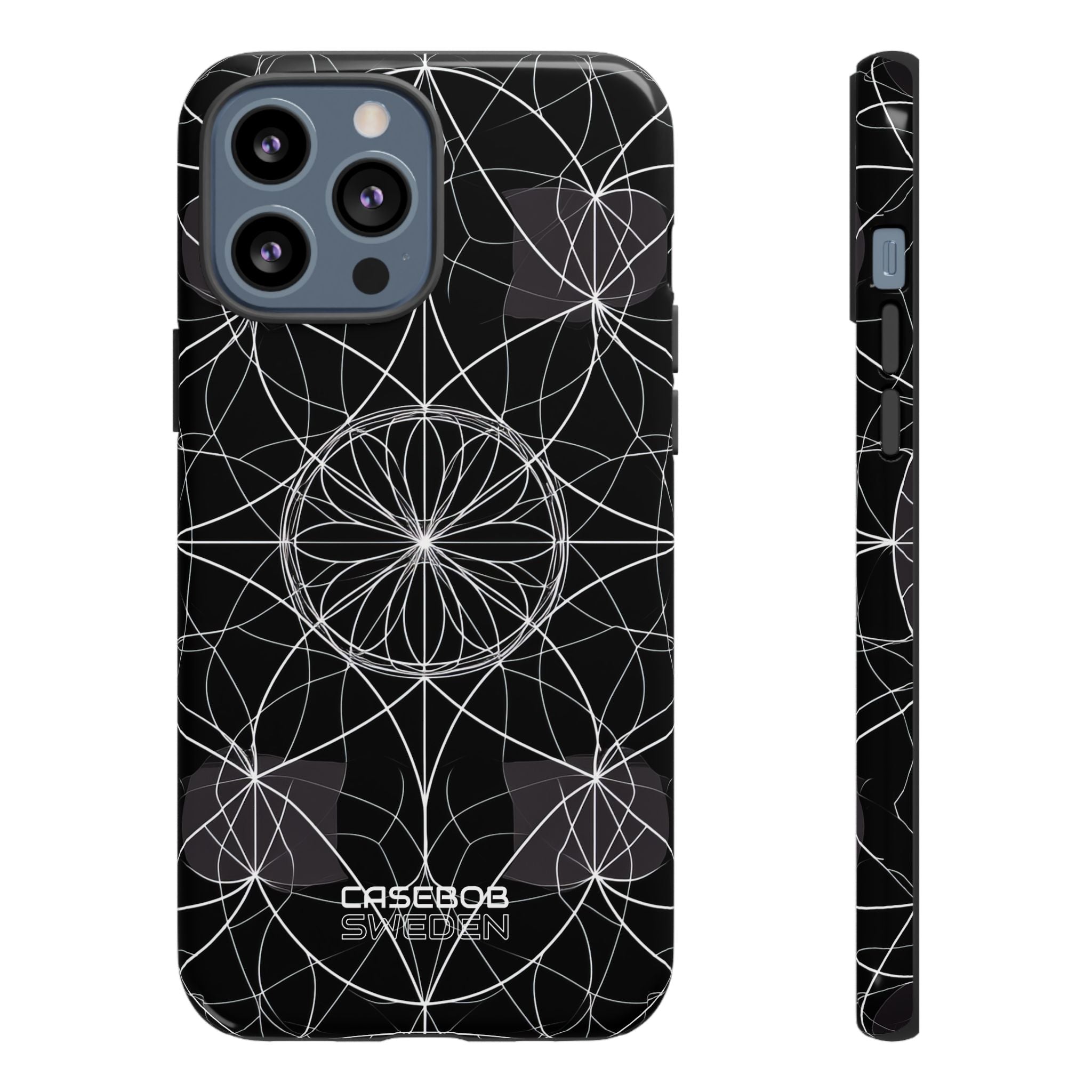 Symmetric Line Bloom iPhone 13 - Tough