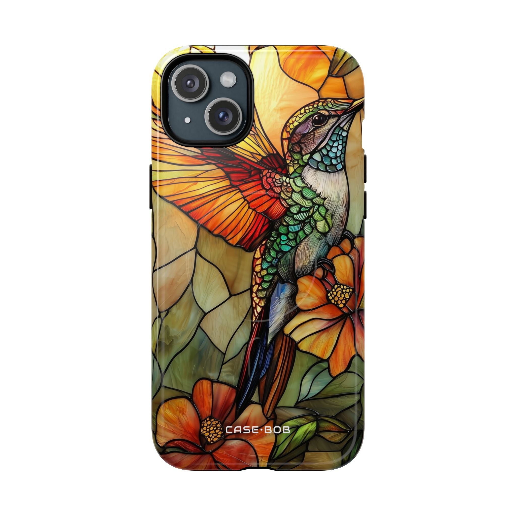 Hummingbird Radiance iPhone 15 Plus Case - Tough+