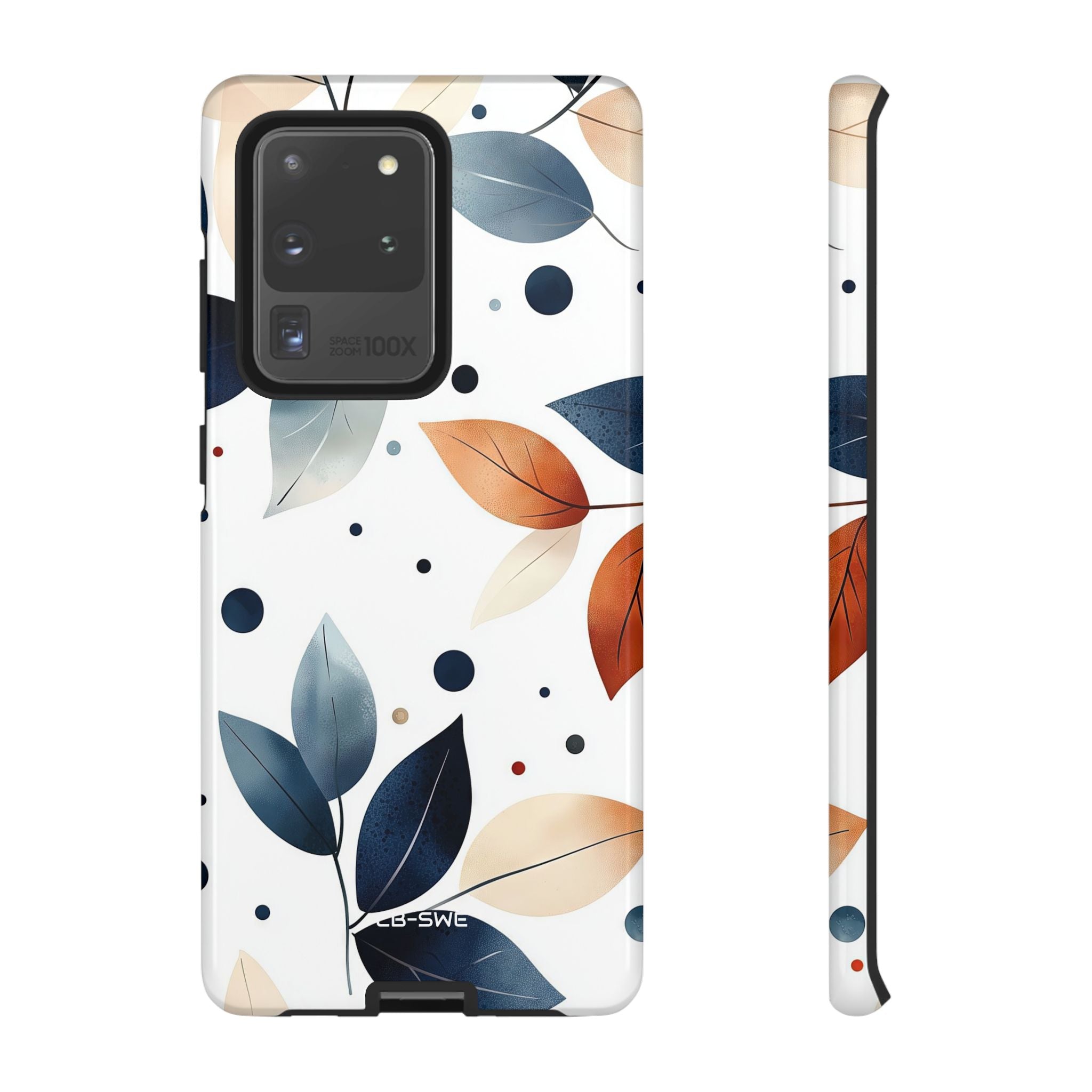 Leaves And Circles - Samsung Case