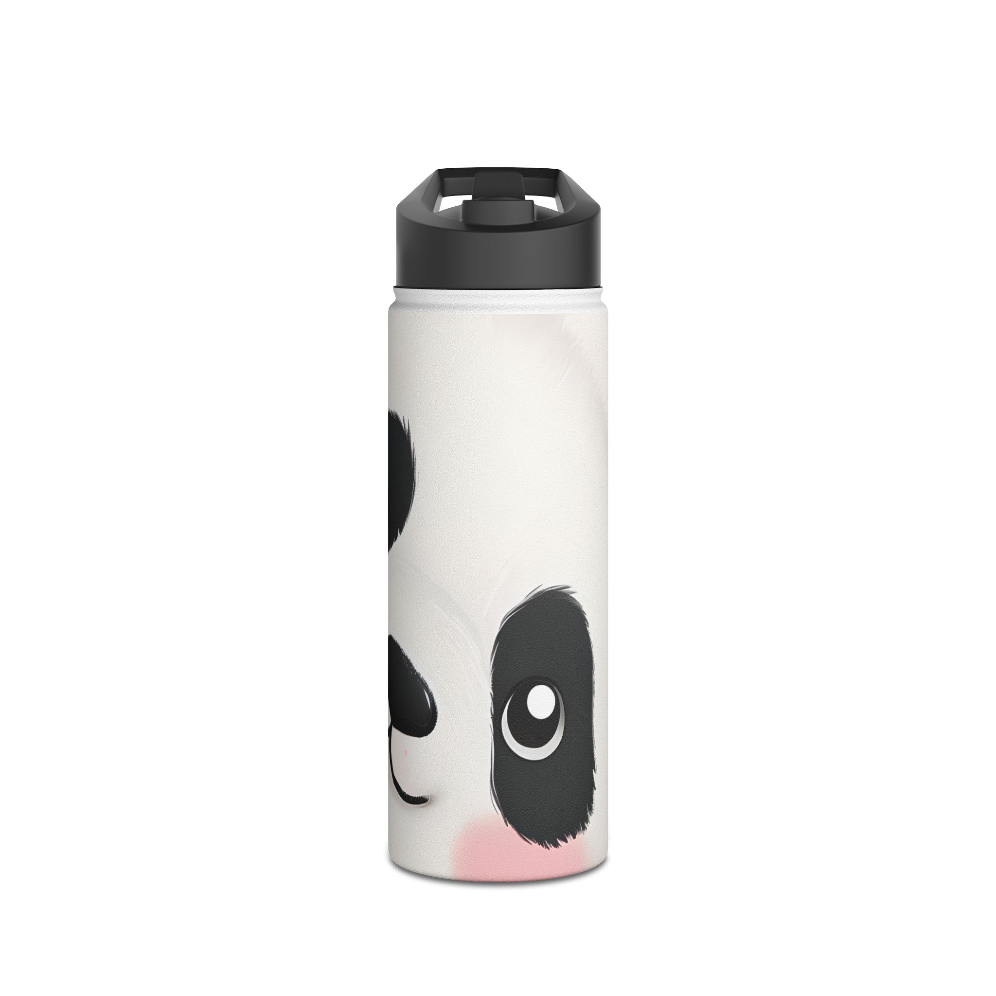 Peeking Panda Blush - Stainless Steel Water Bottle