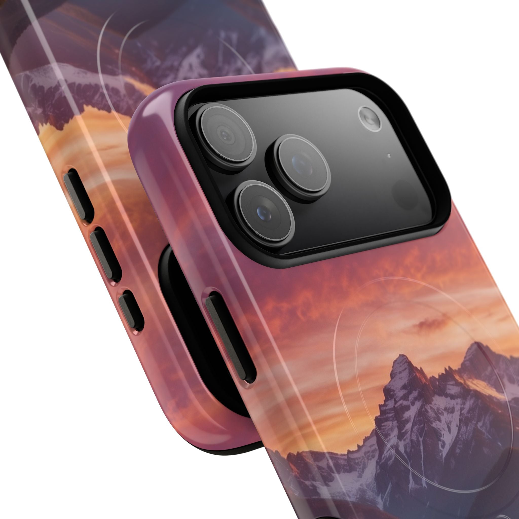 Snowcap Bloom iPhone 17 Pro Max Case - Tough+