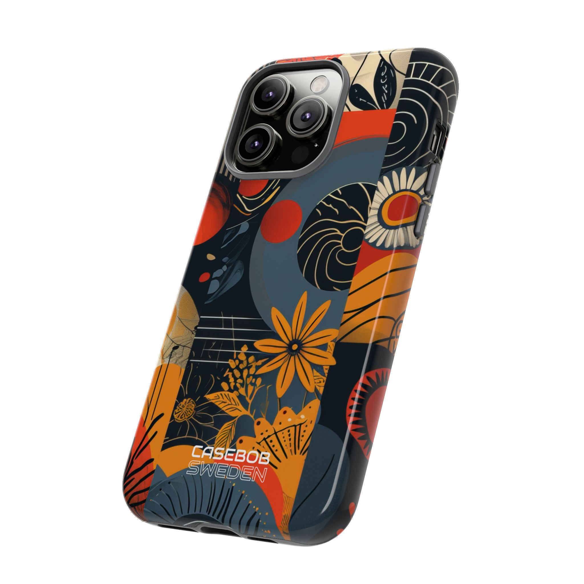 Fire Bloom Flow iPhone 14 - Tough