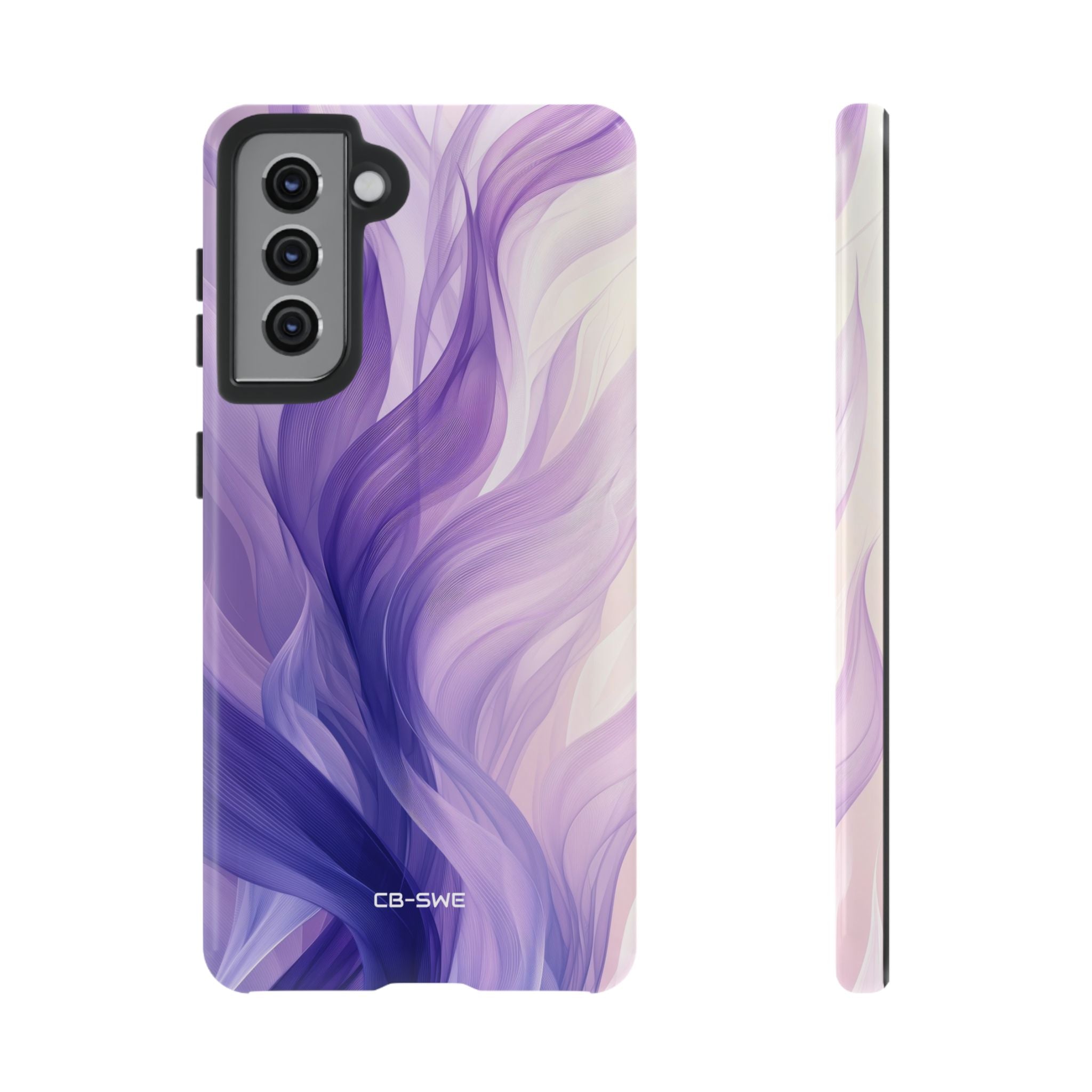 Flowing Purple Whispers - Samsung Case