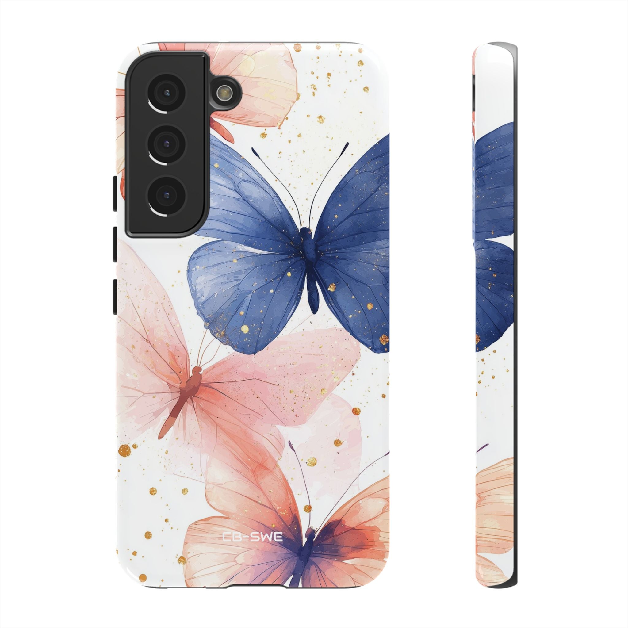 Butterflies Dance Light - Samsung Case