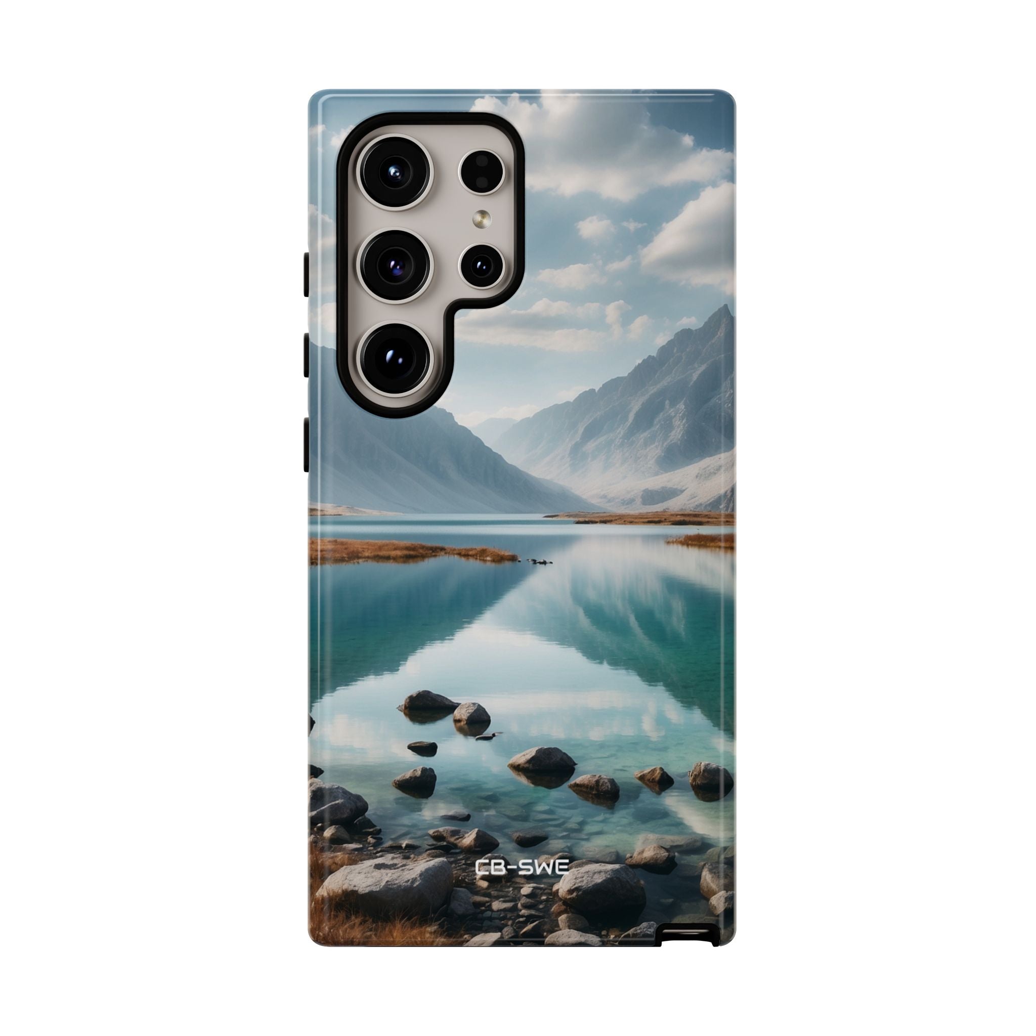 Mountain Reflections Swim - Samsung Case