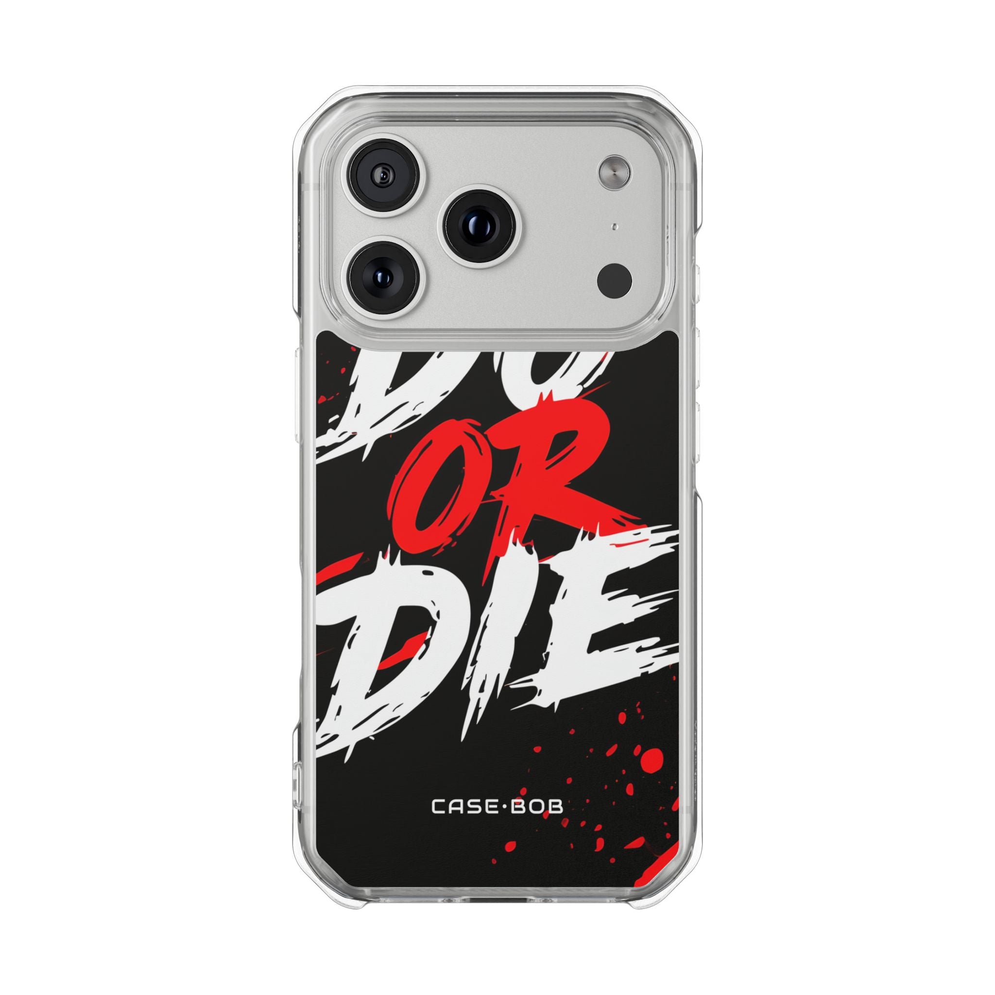 Do Or Die Crimson iPhone 17 Pro Cover - Impact