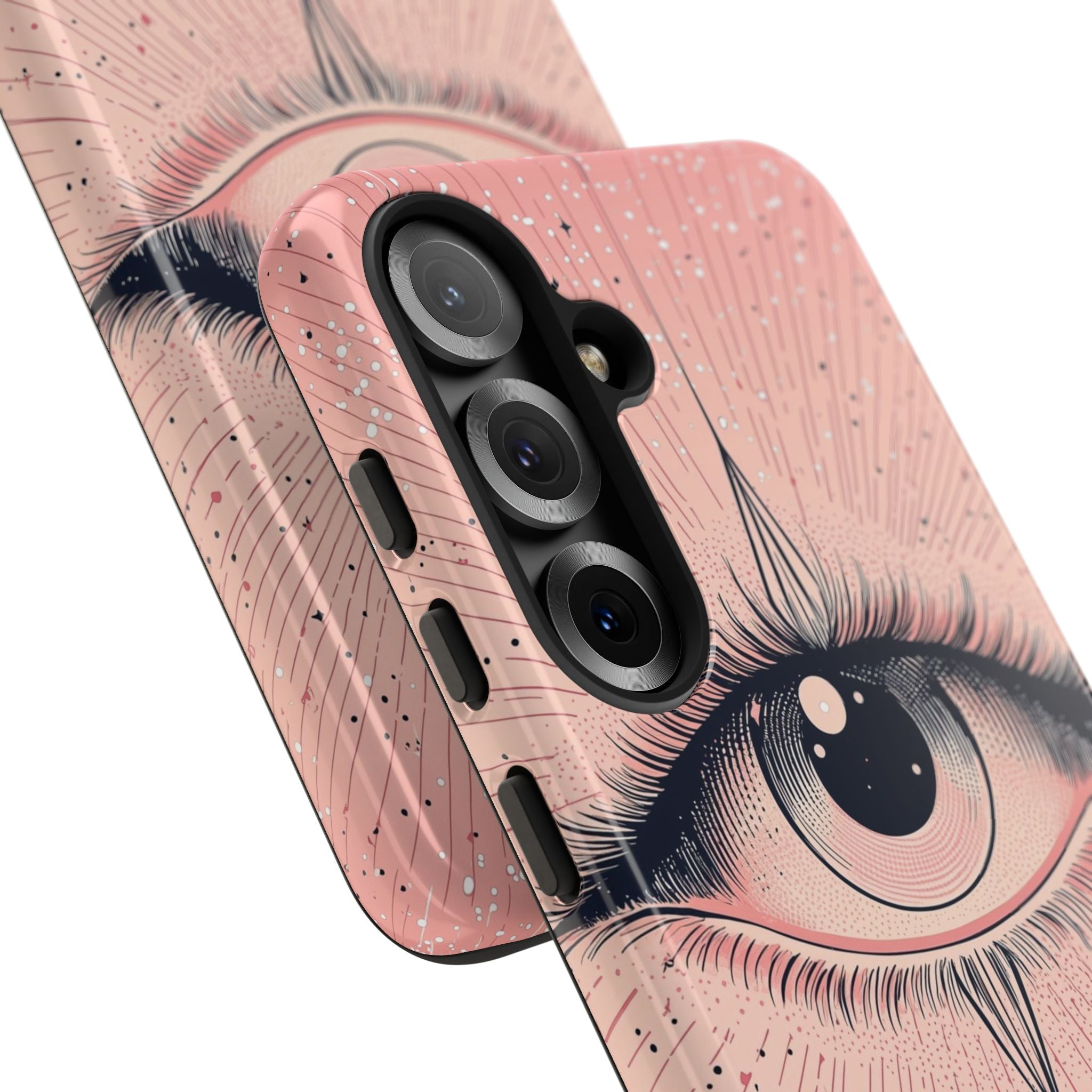 Cosmic Eye Samsung S25 Case - Tough