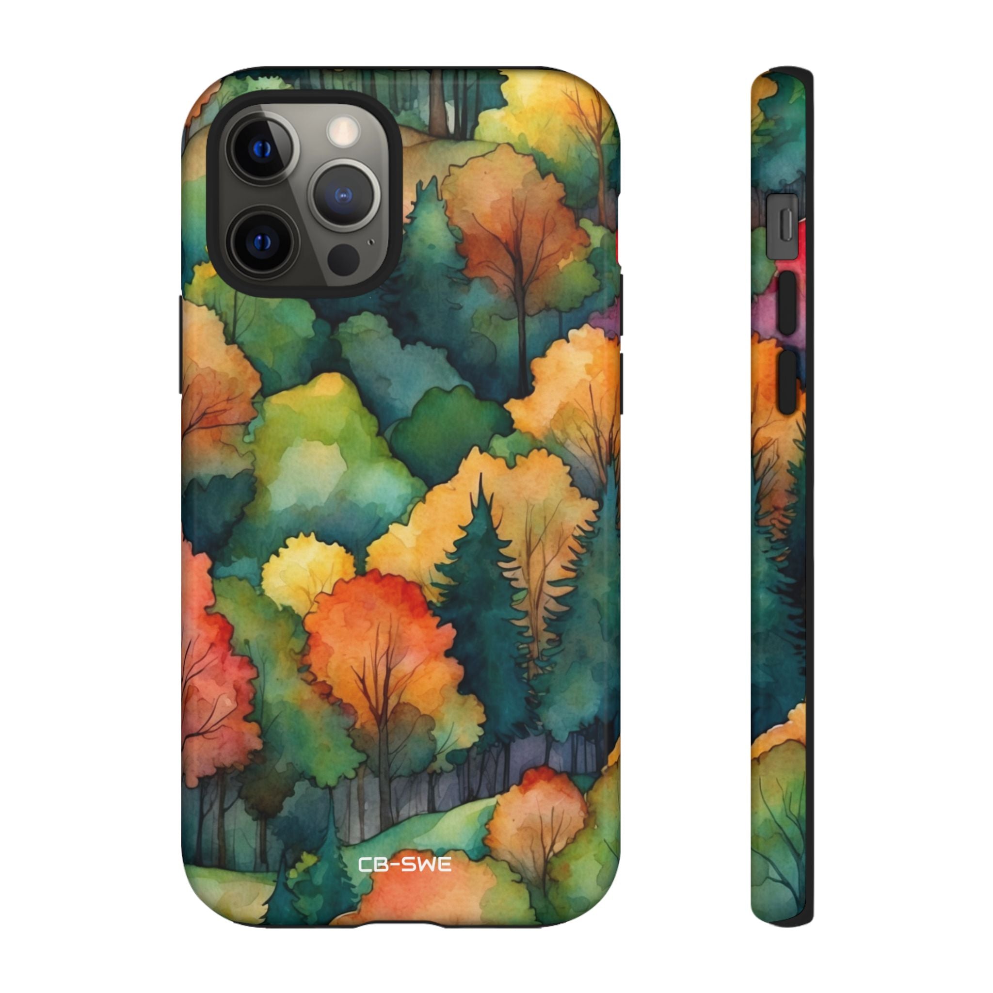 Autumn Leaves Dance - iPhone Case