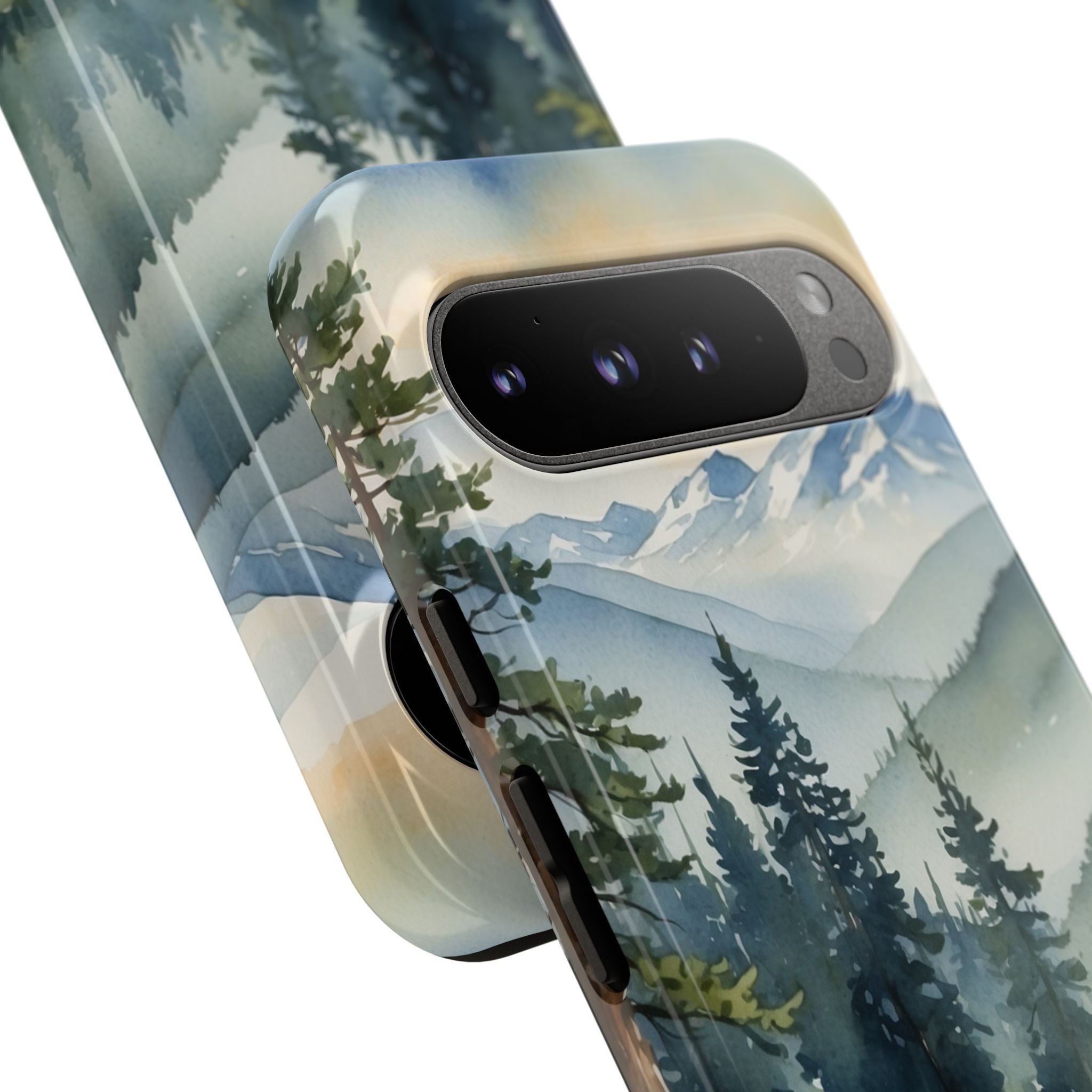 Whispers Paint Horizon - Google Pixel Case