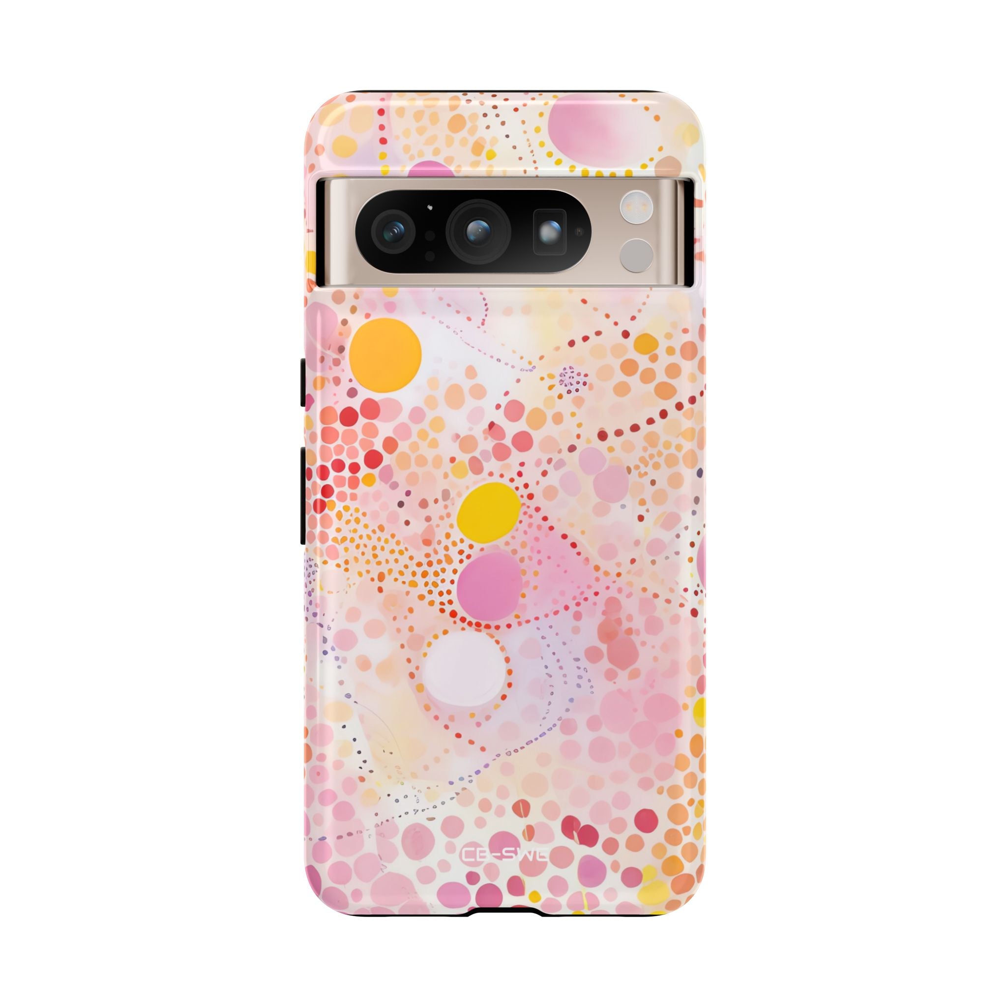 Bubbles Dance Light - Google Pixel Case
